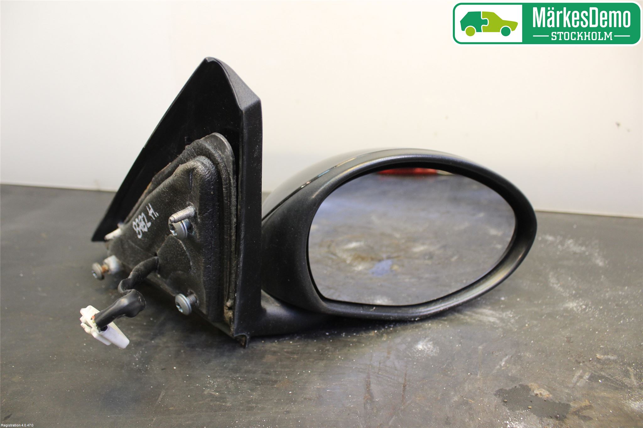 Alfa 147 Spegel Yttre El Hö