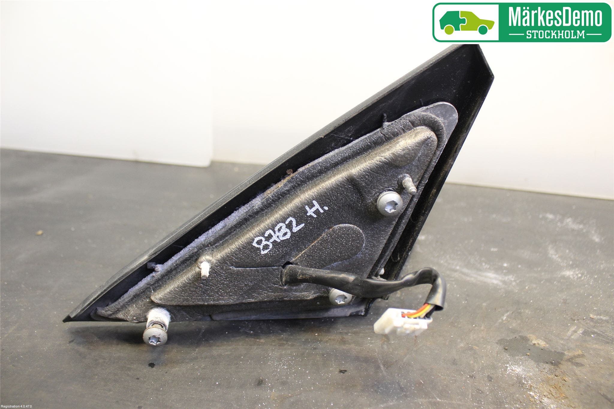 Alfa 147 Spegel Yttre El Hö