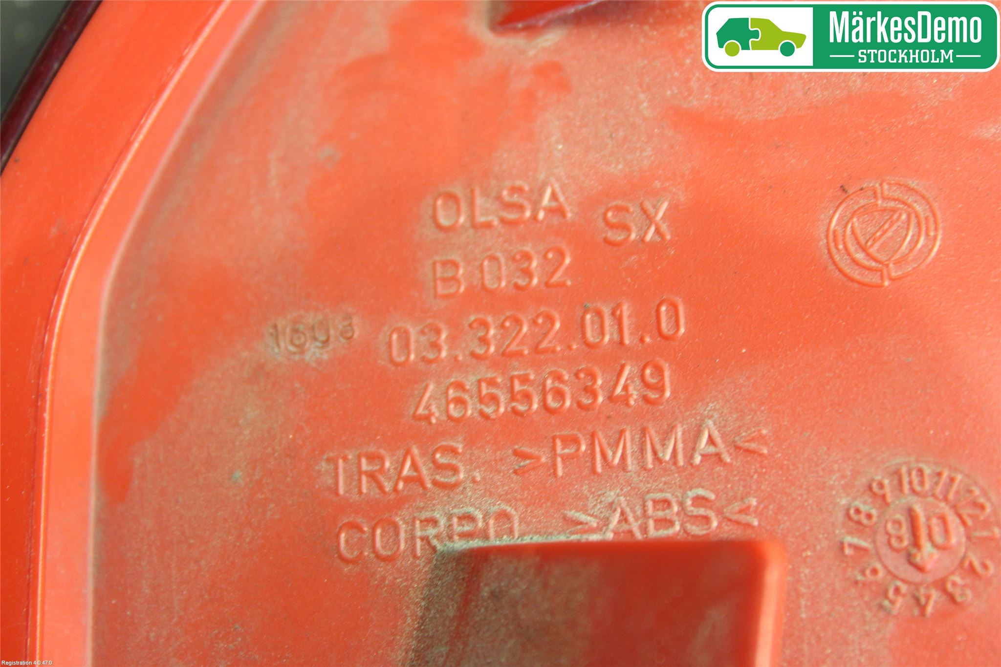 Alfa 147 Bakljus Vänster