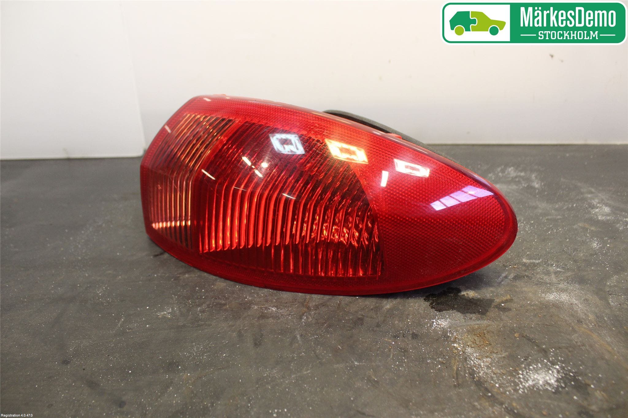 Alfa 147 Bakljus Höger