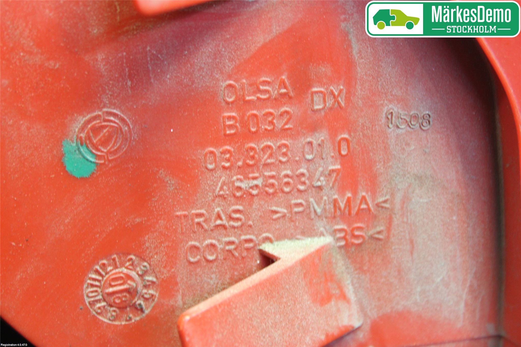 Alfa 147 Bakljus Höger