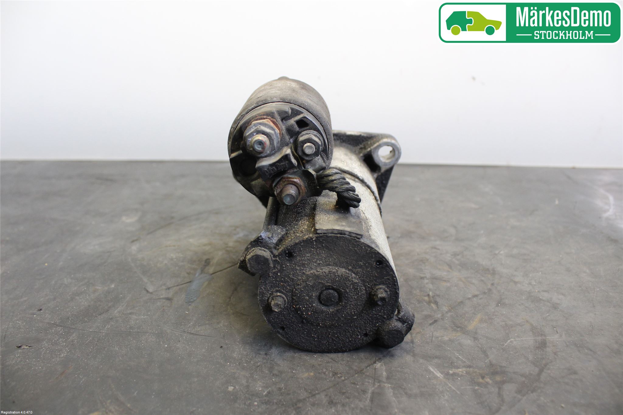 Saab 9-3 VER 2 Startmotor
