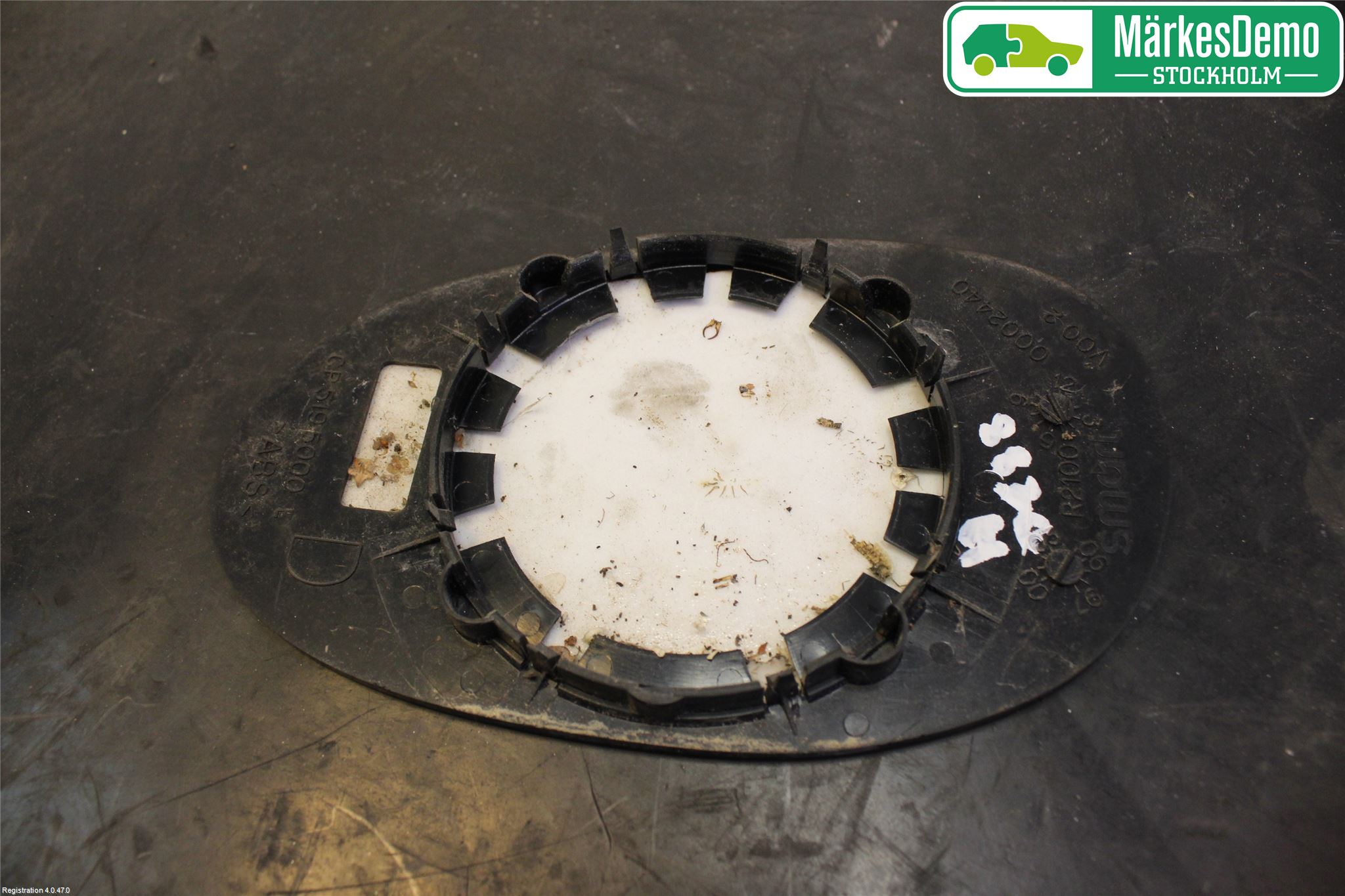 Smart FORTWO I 99-07 Spegelglas Hö