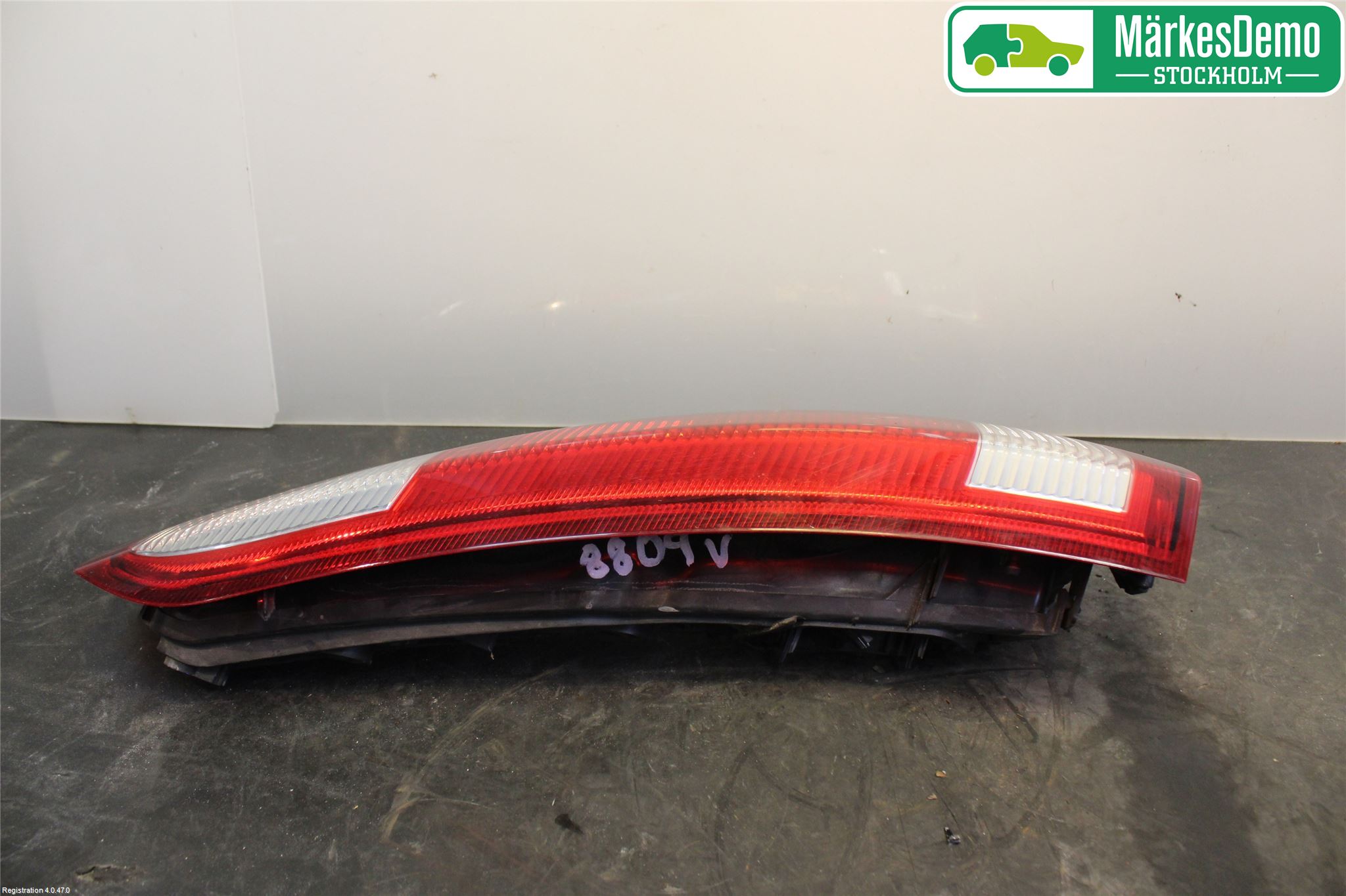 Opel MERIVA A   03-10 Bakljus Vänster