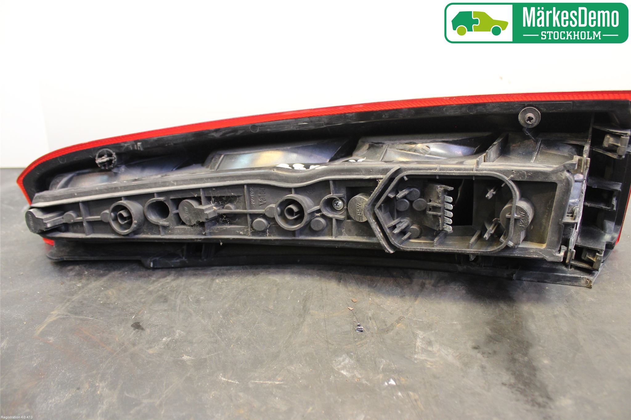 Opel MERIVA A   03-10 Bakljus Vänster