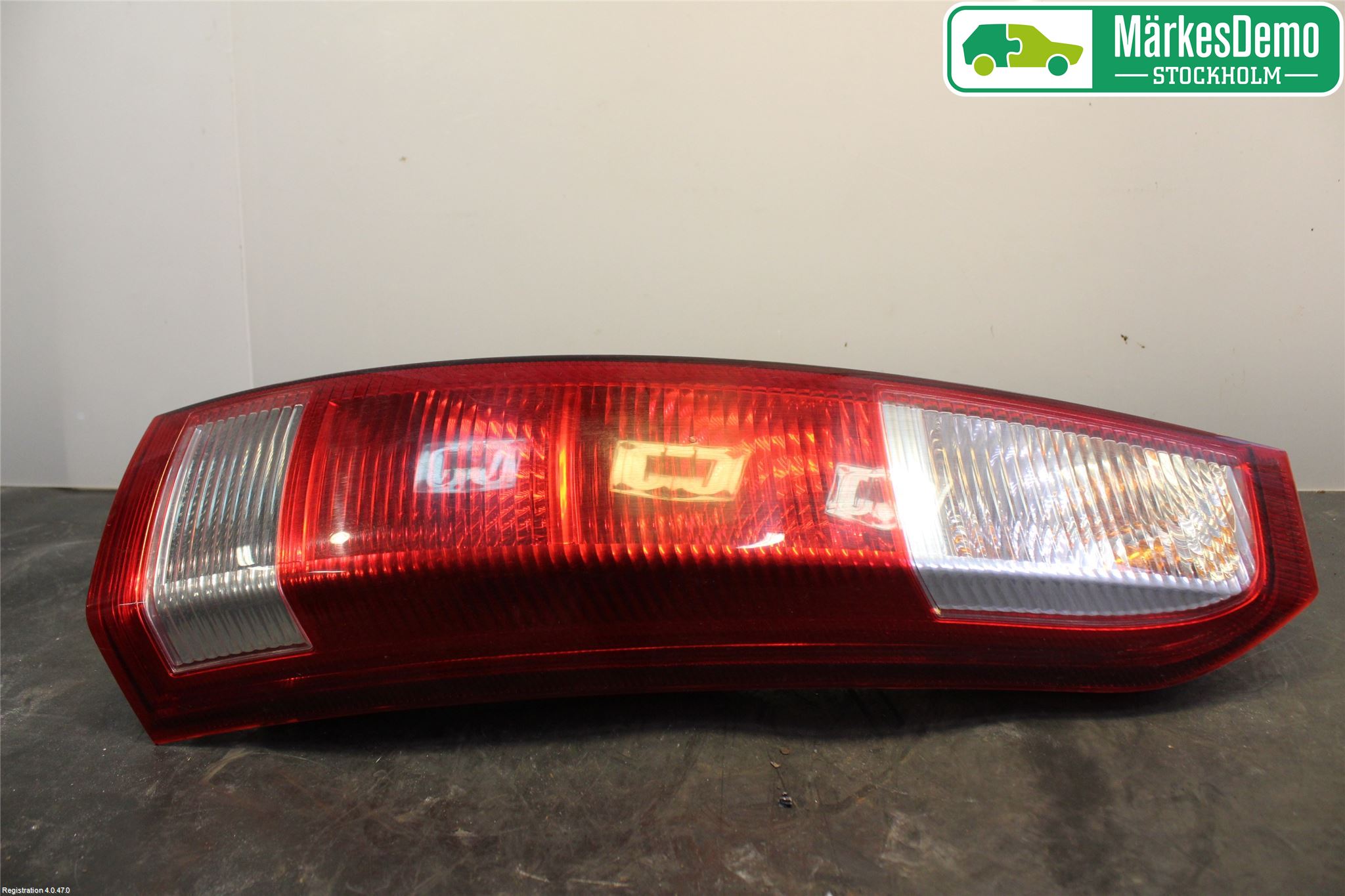 Opel MERIVA A   03-10 Bakljus Höger