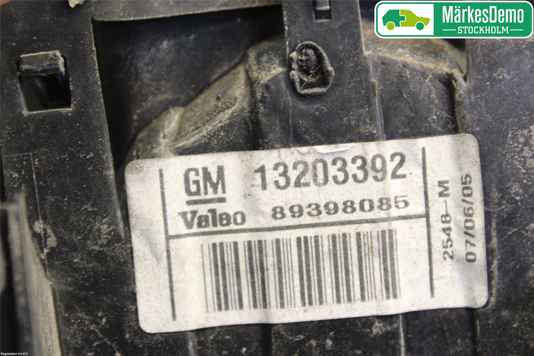 Opel MERIVA A   03-10 Bakljus Höger