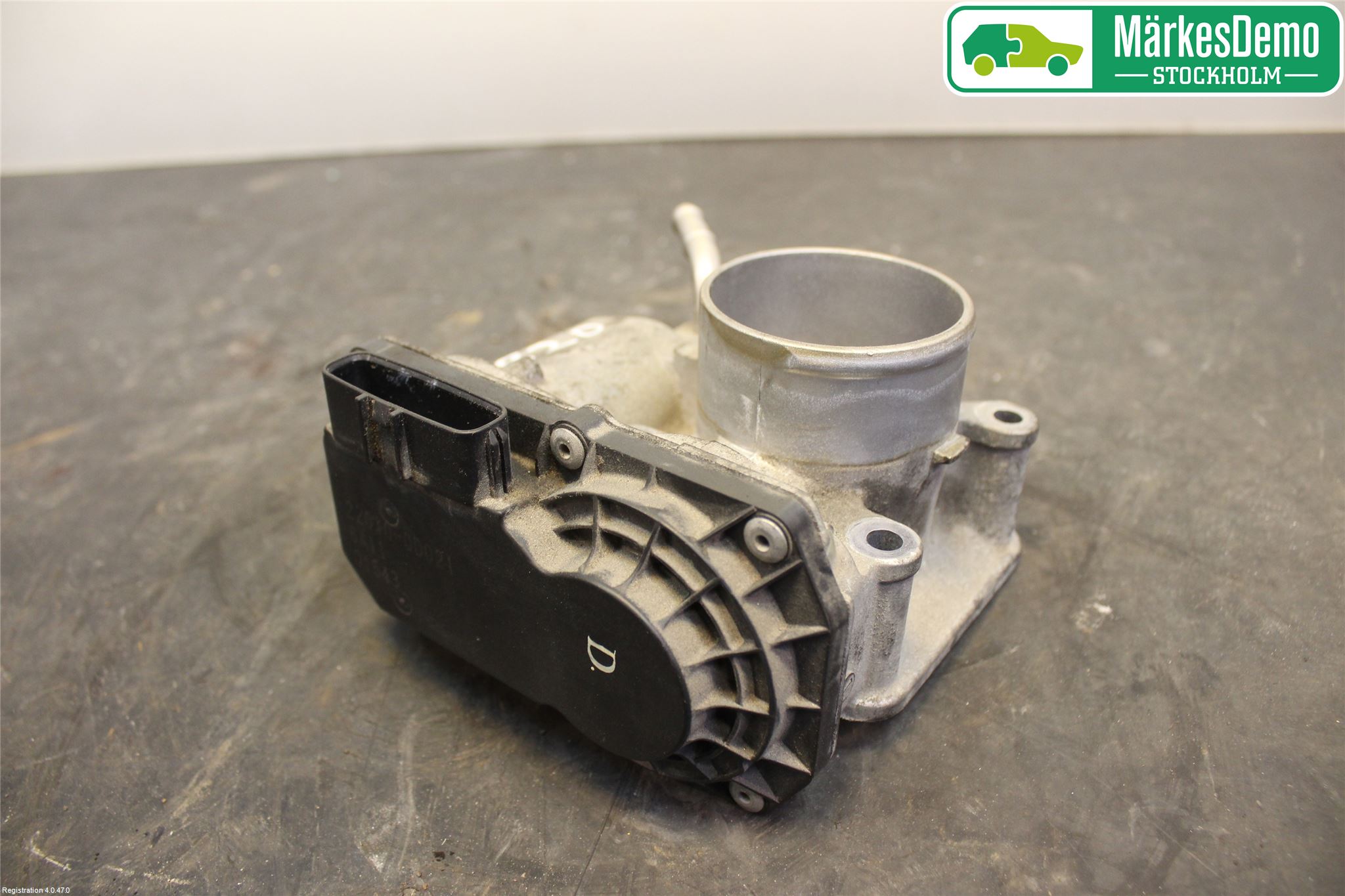 Toyota COROLLA 02-07 Injspjällhus