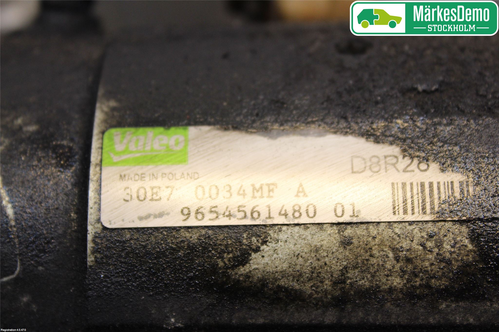 Citroen C5     05-08 Startmotor Diesel