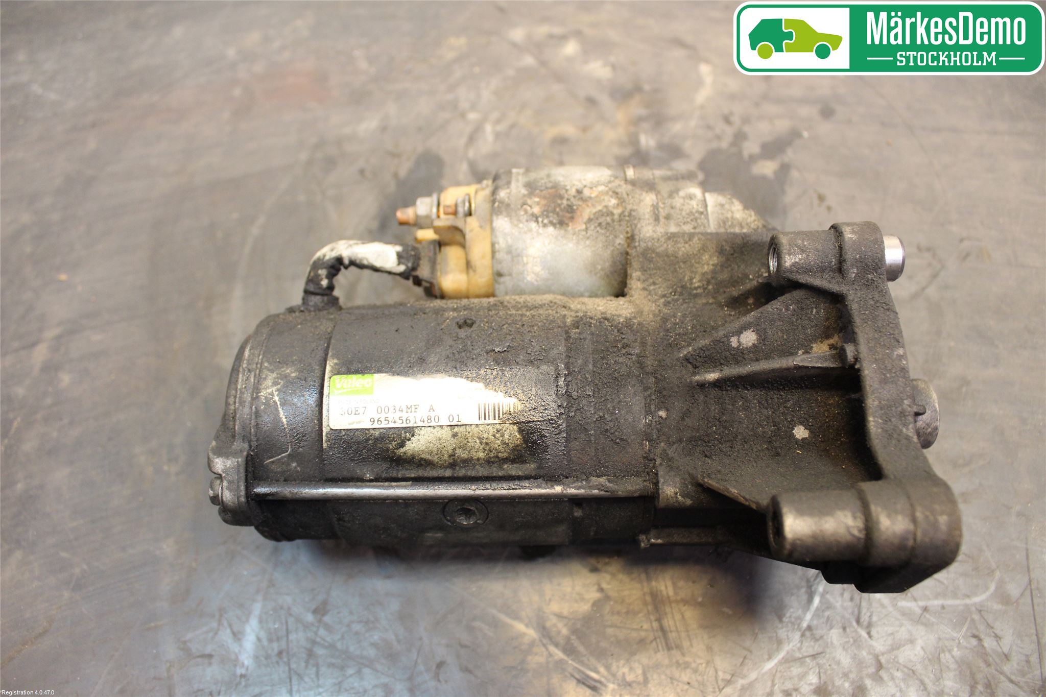 Citroen C5     05-08 Startmotor Diesel