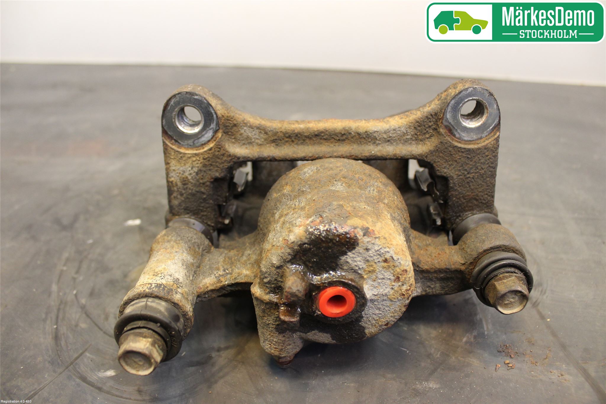 Kia PICANTO 12-17 Bromsok Fram Höger