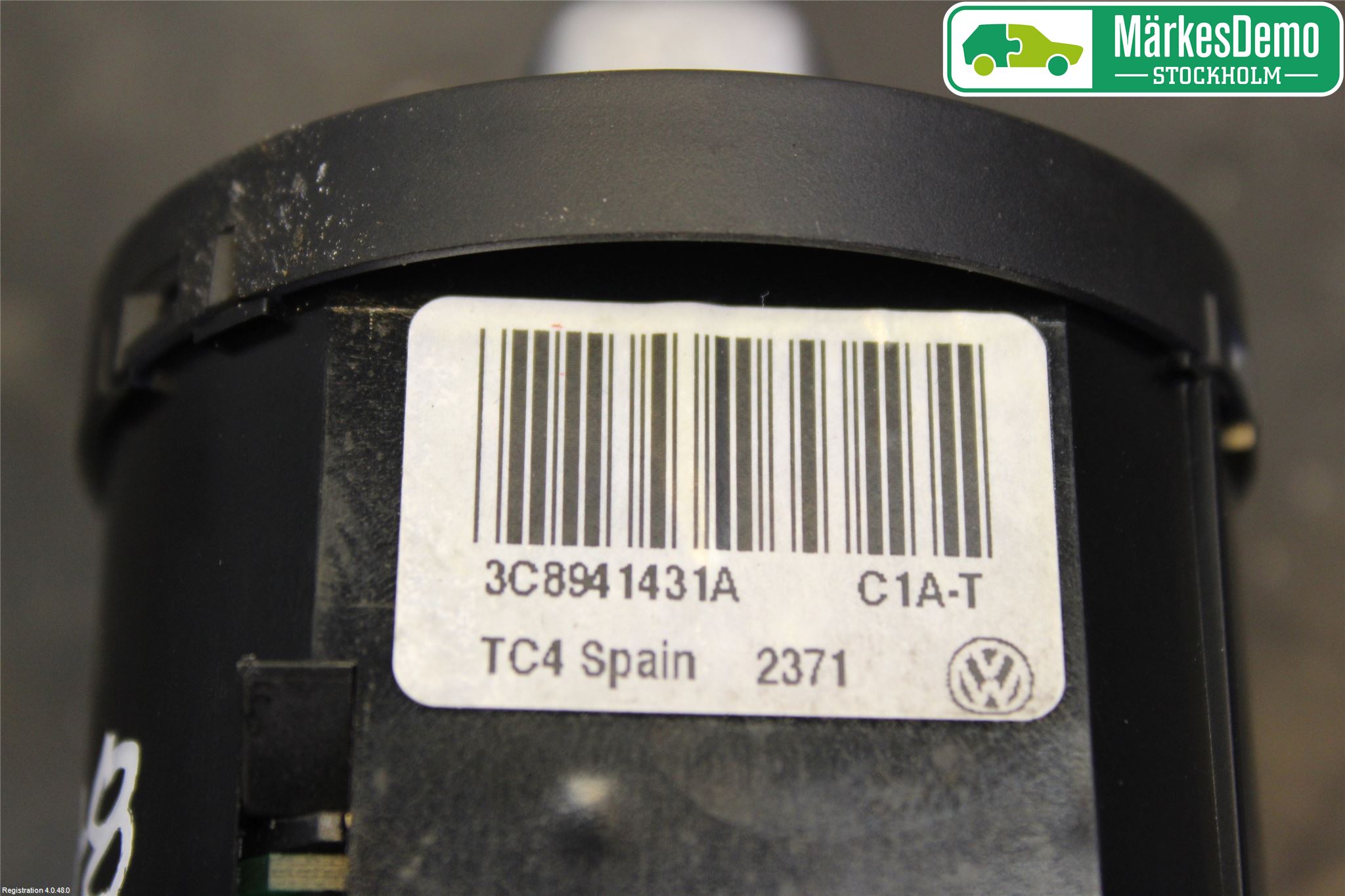 Volkswagen VW PASSAT 11-14 Strömställare Ljus