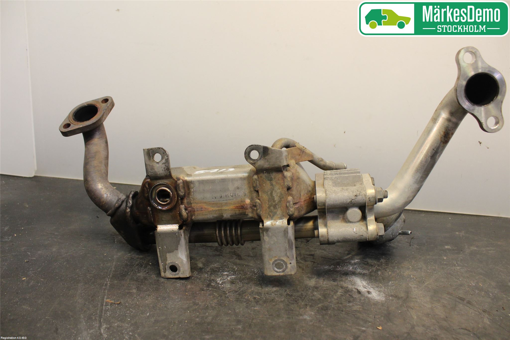 Toyota AVENSIS 07-08 Avgaskylare