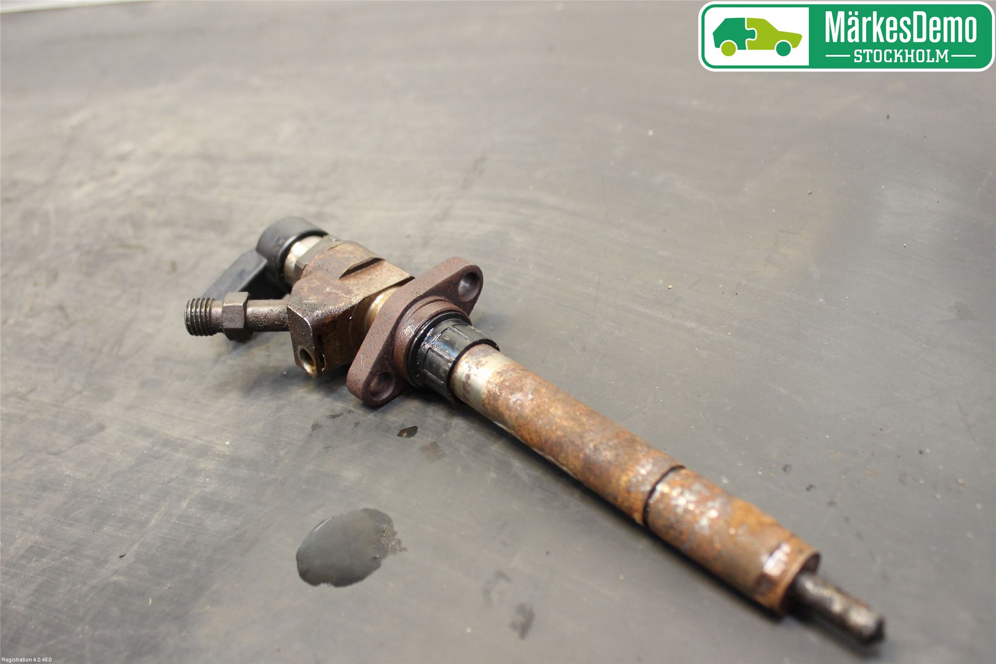 Citroen C5     05-08 Injspridare