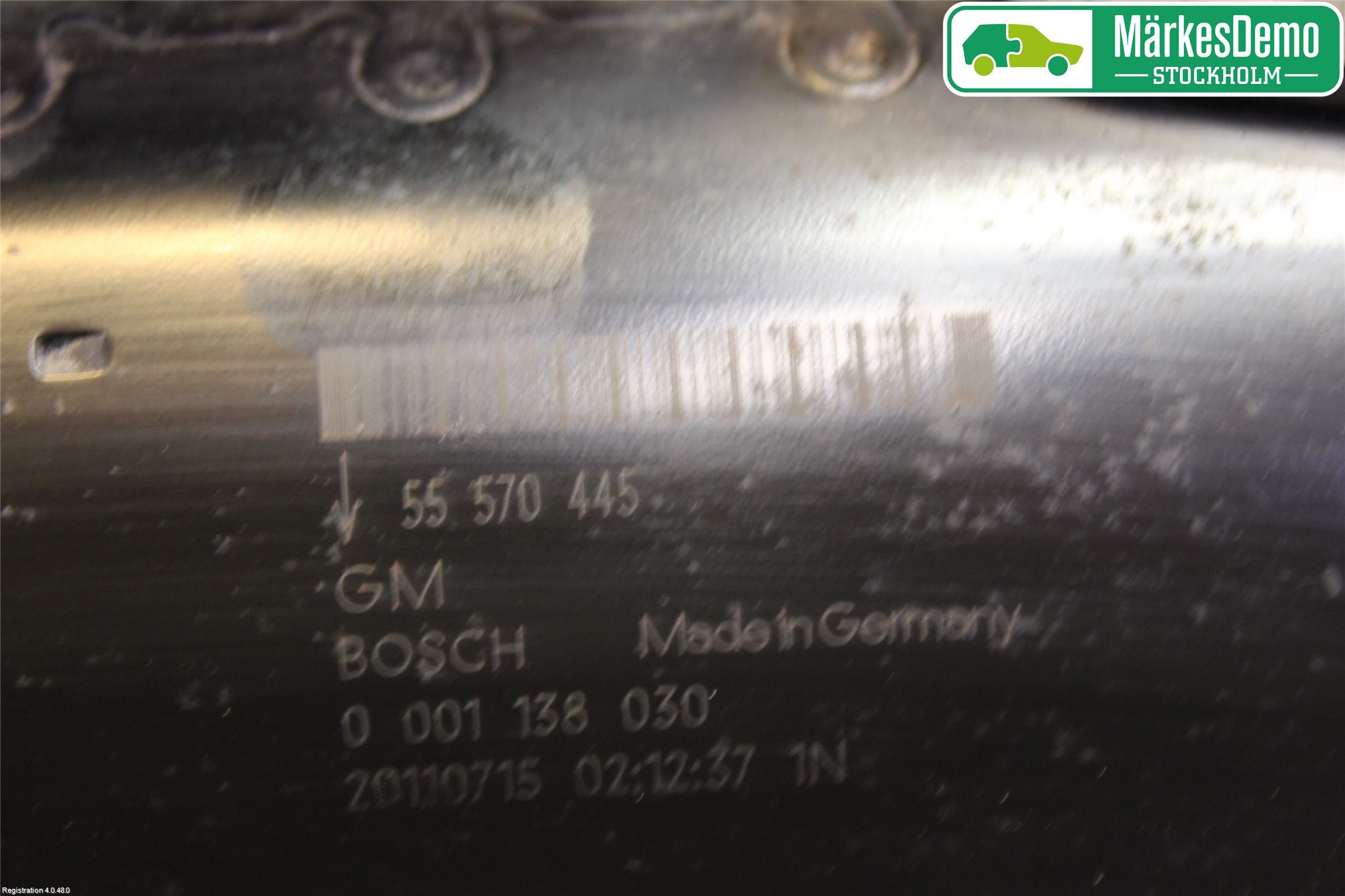 Chevrolet AVEO Startmotor Diesel