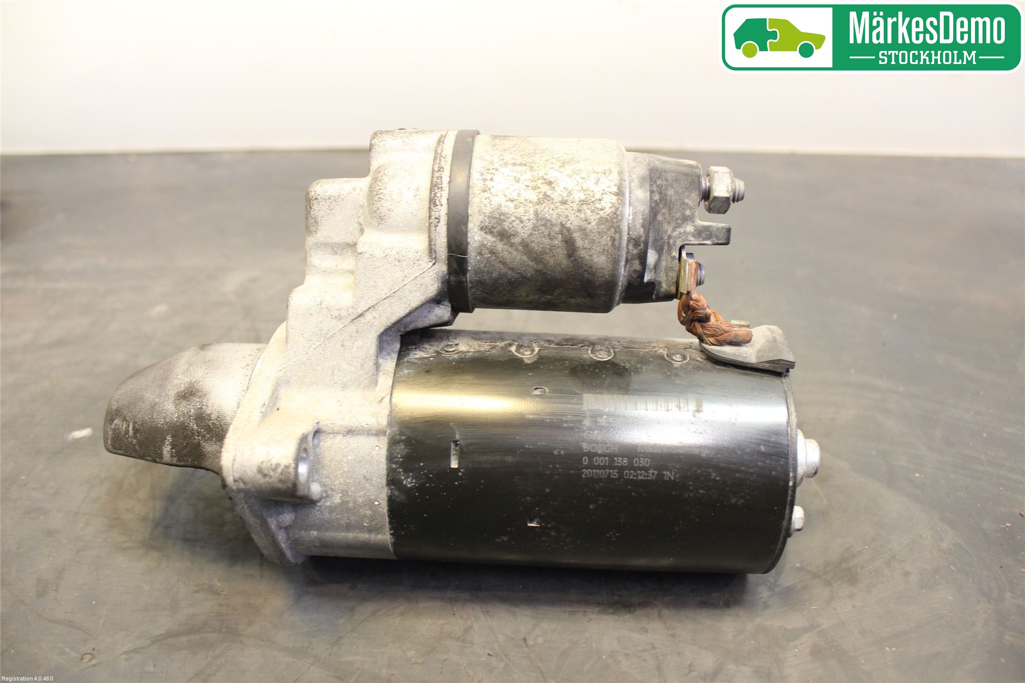 Chevrolet AVEO Startmotor Diesel