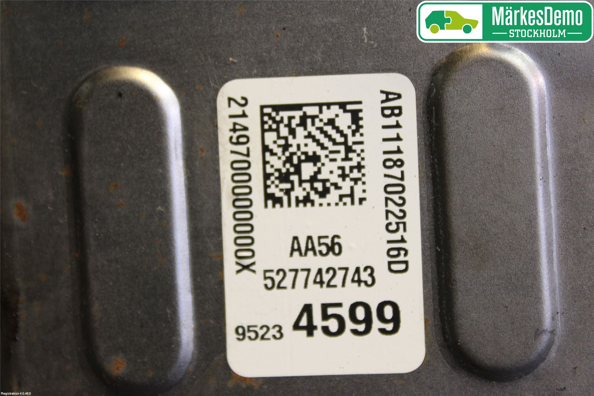 Chevrolet AVEO Rattaxelagg Med Inb Servo