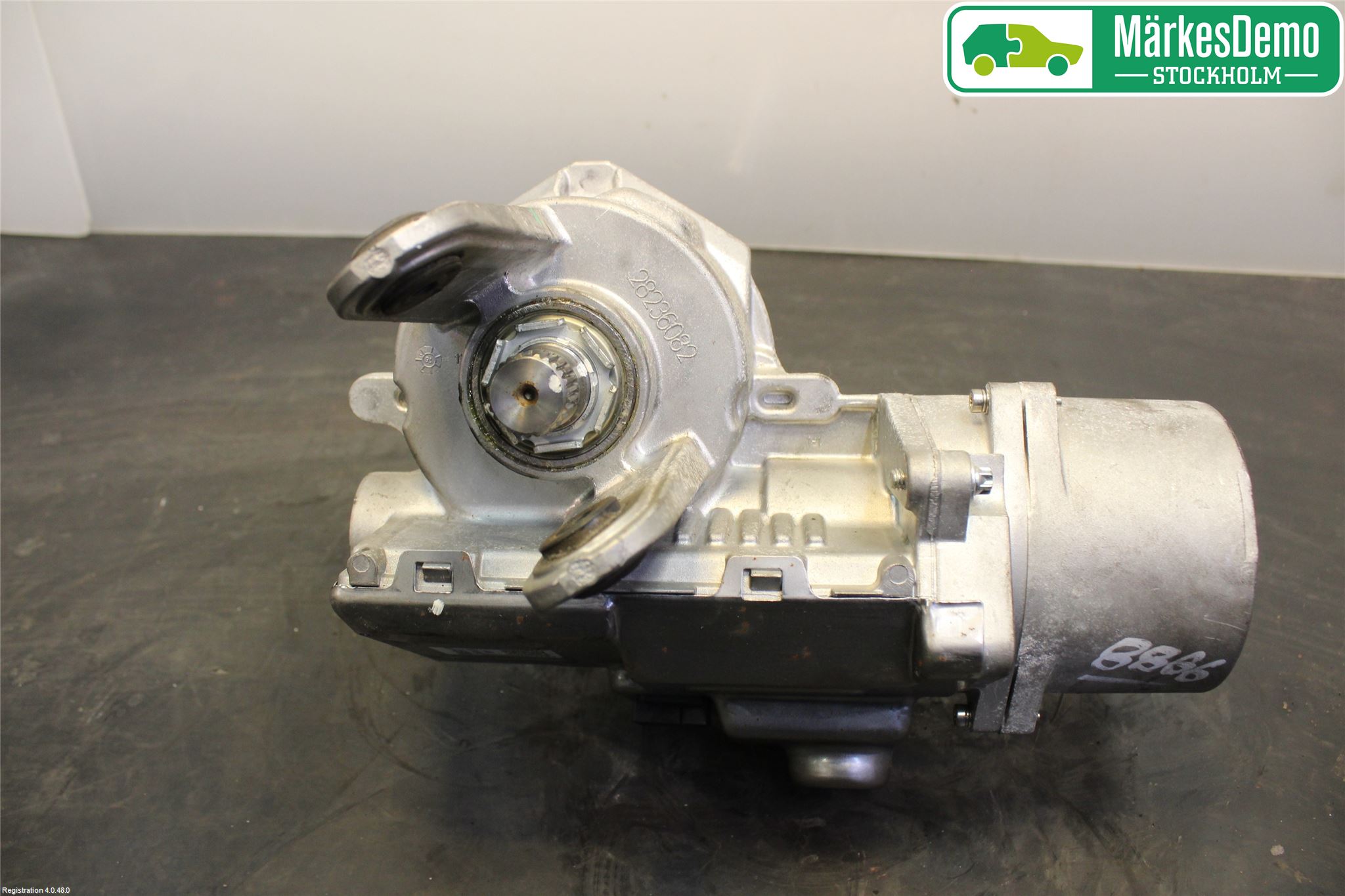 Chevrolet AVEO Rattaxelagg Med Inb Servo