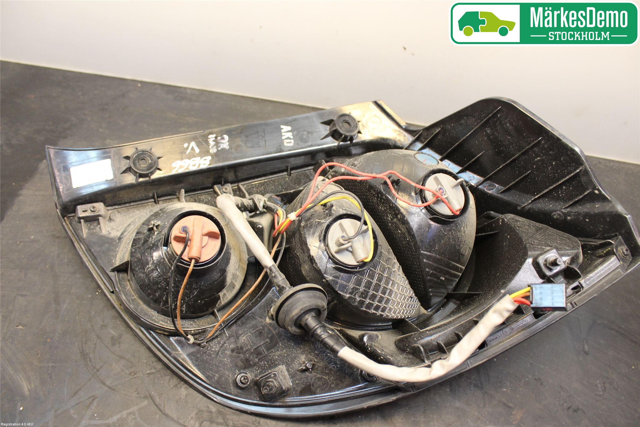 Chevrolet AVEO Bakljus Vänster