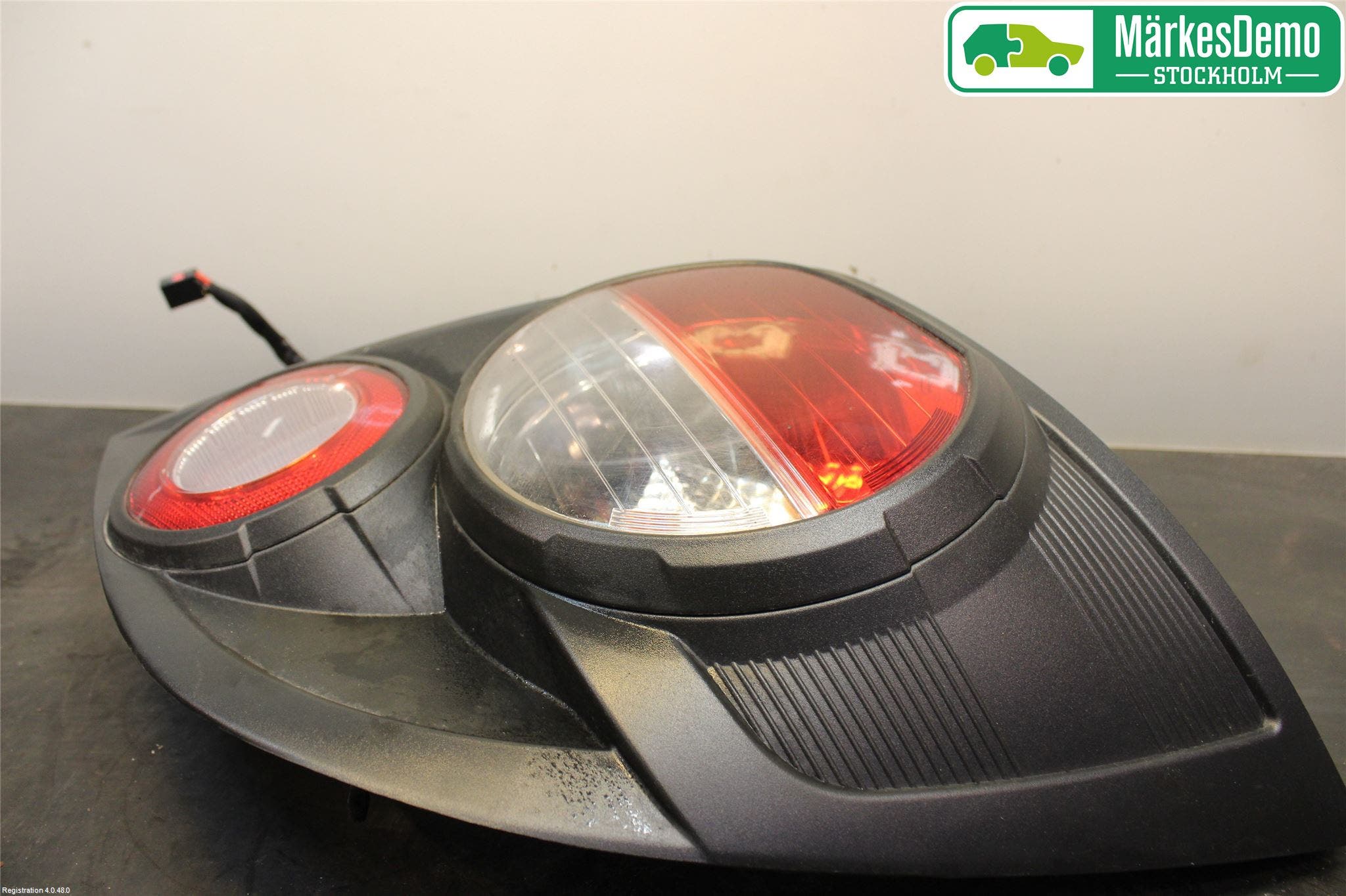 Chevrolet AVEO Bakljus Höger