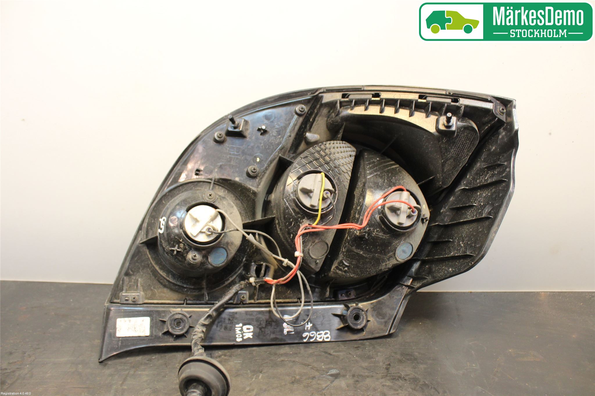 Chevrolet AVEO Bakljus Höger