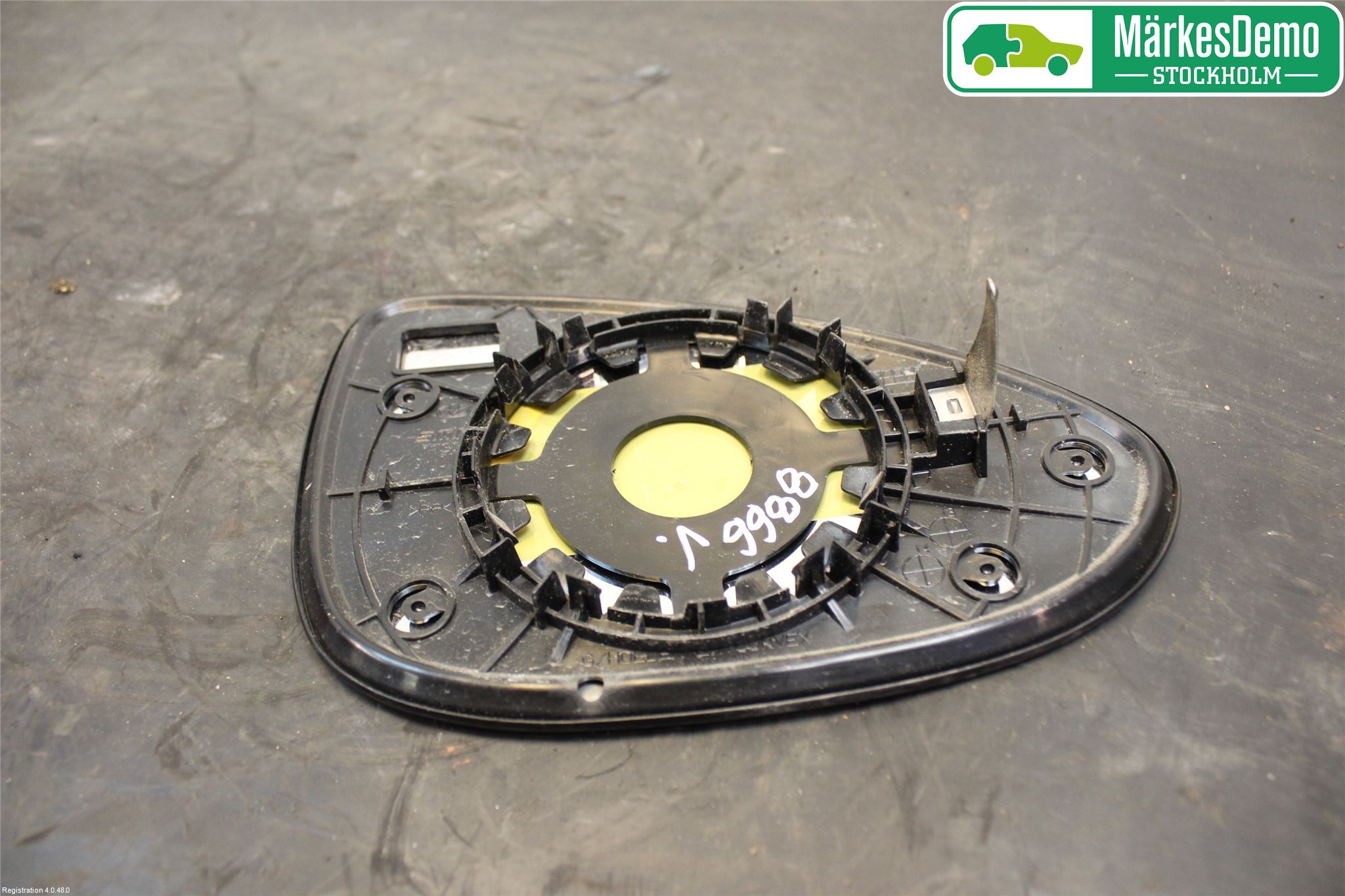 Chevrolet AVEO Spegelglas Vä