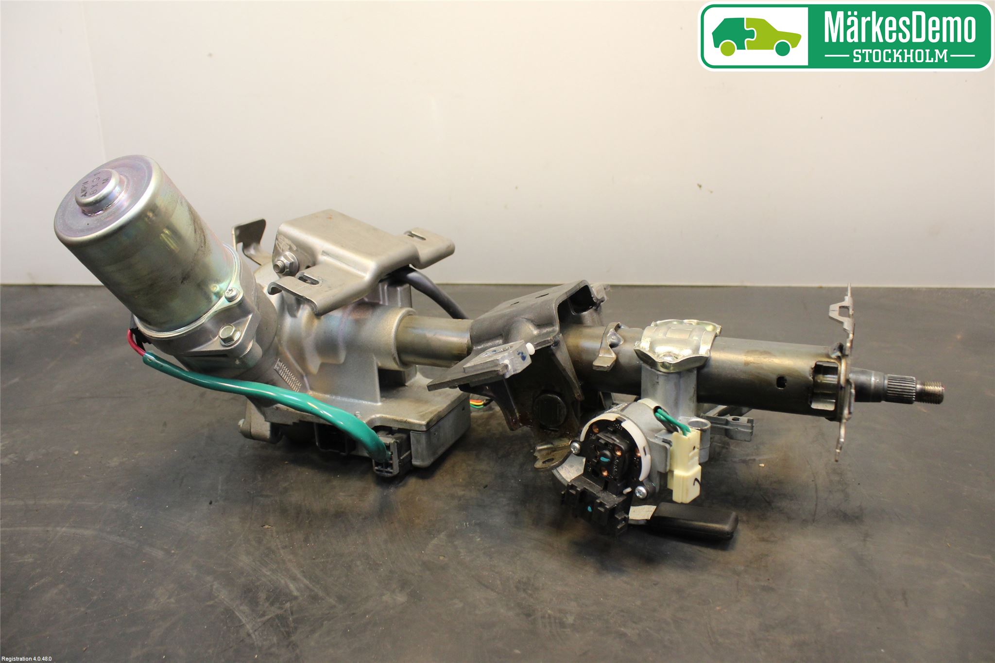Suzuki ALTO 79-14 Rattaxelagg Med Inb Servo