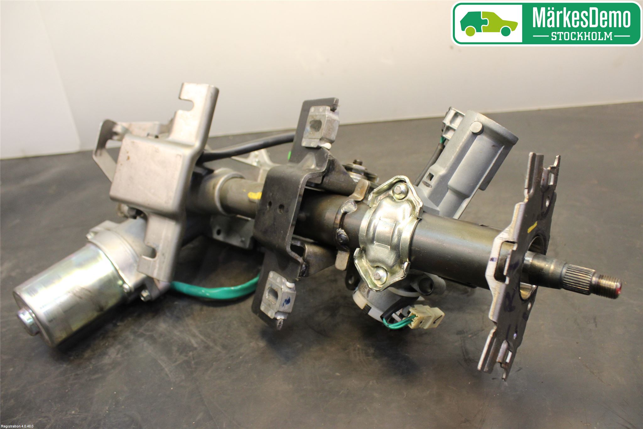 Suzuki ALTO 79-14 Rattaxelagg Med Inb Servo