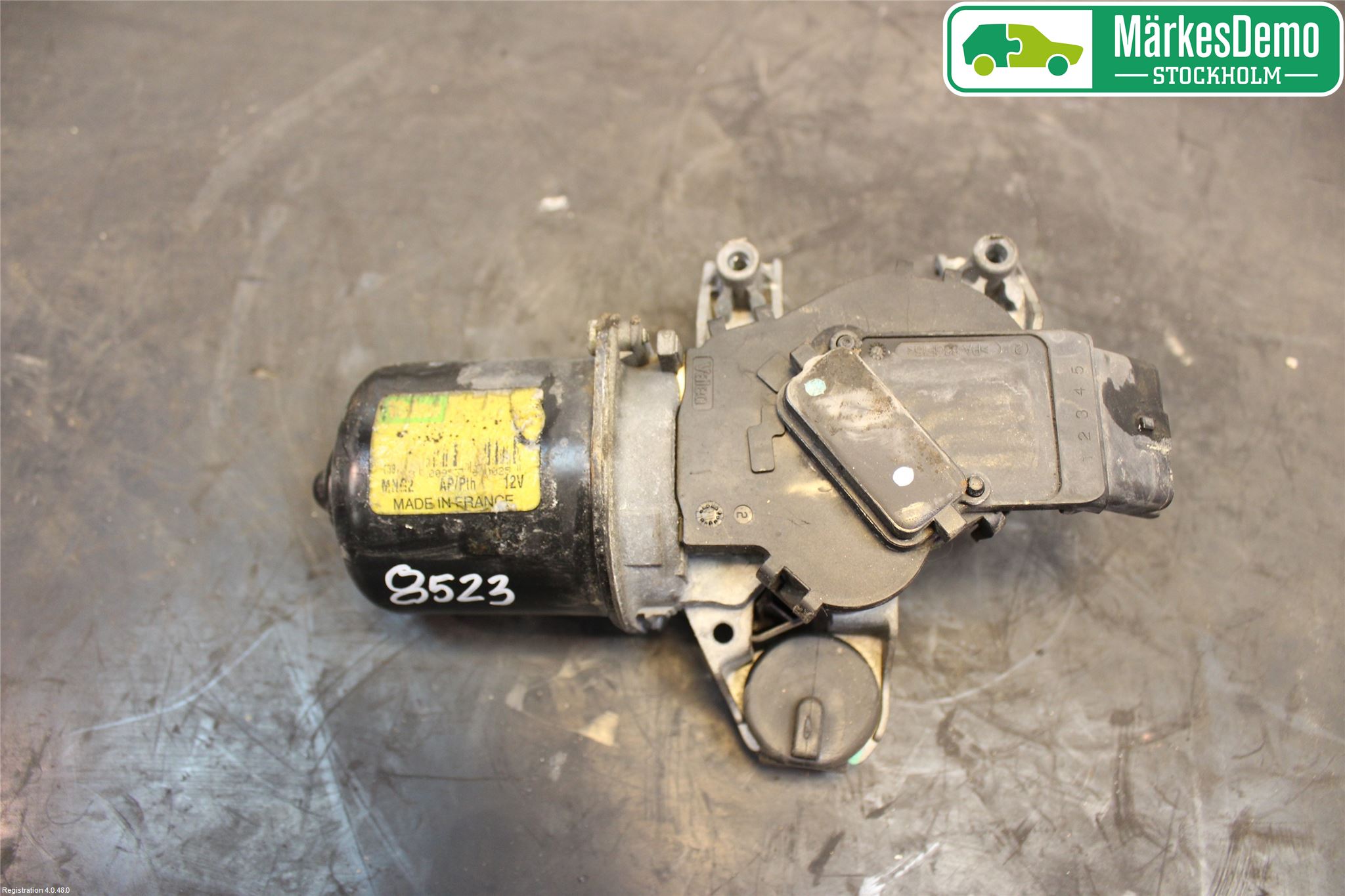 Peugeot 107 Torkarmotor Vindruta