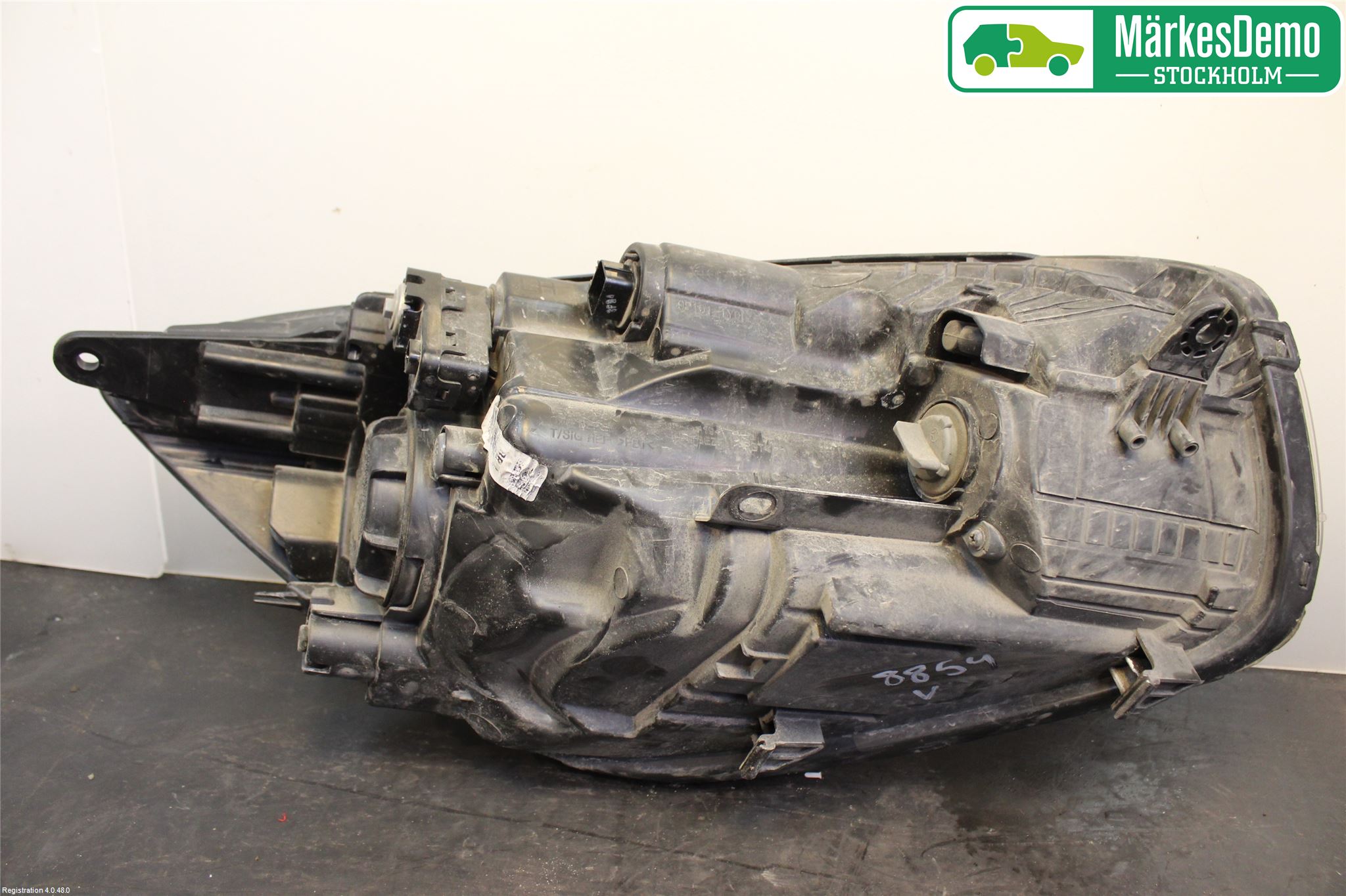 Kia PICANTO 12-17 Strålkastare Vänster