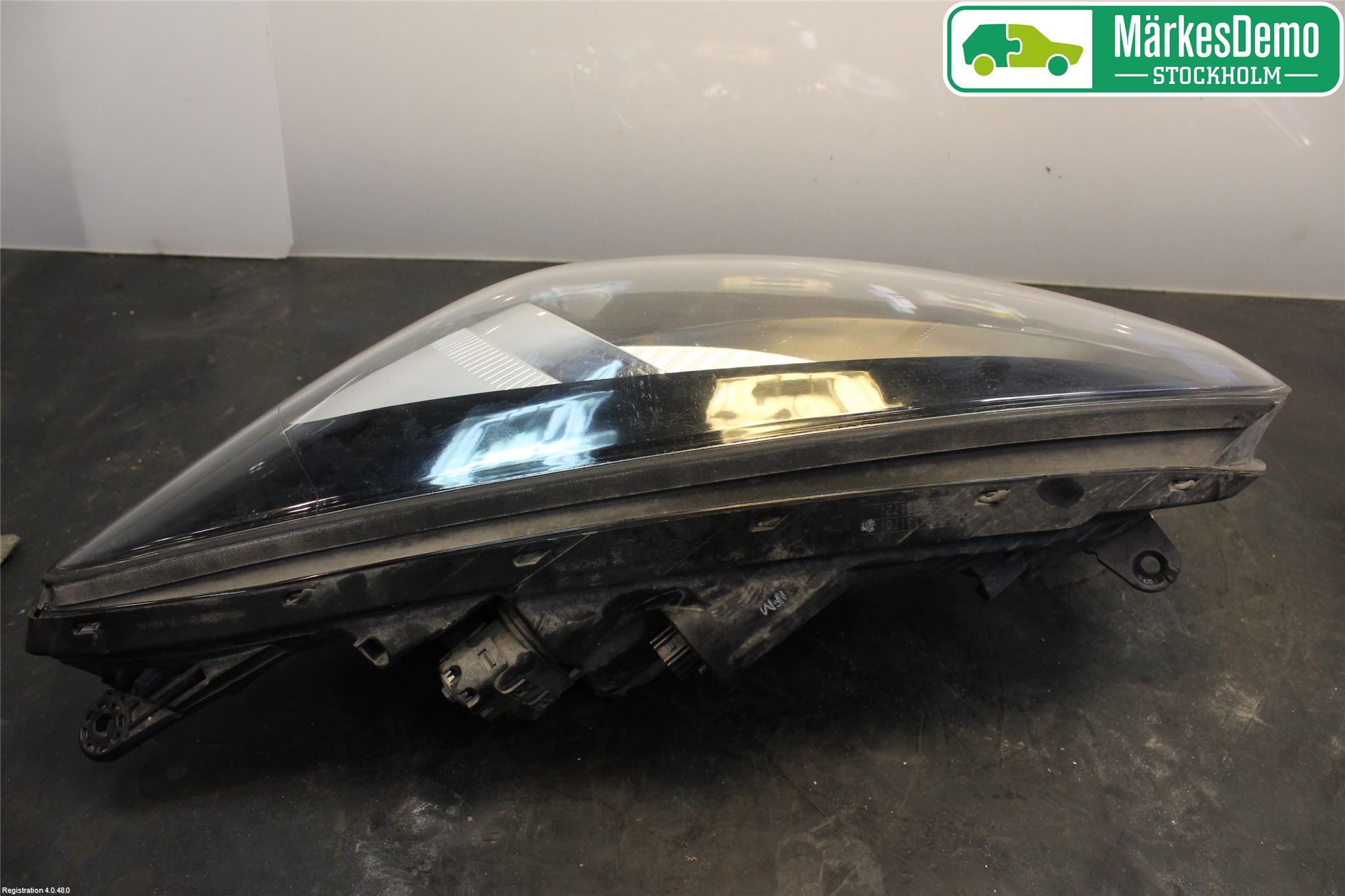 Kia PICANTO 12-17 Strålkastare Vänster