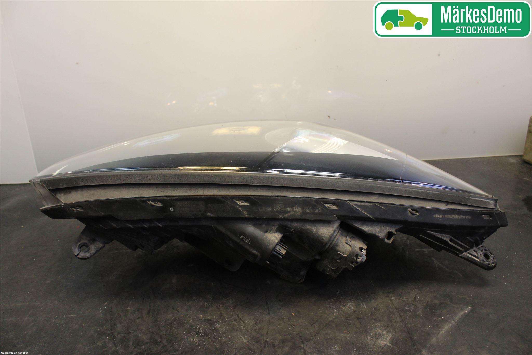 Kia PICANTO 12-17 Strålkastare Höger