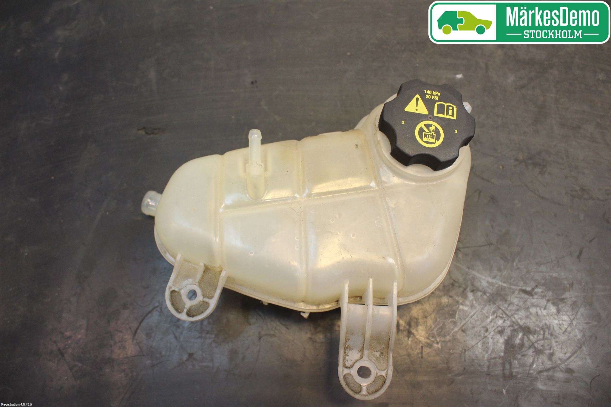 Chevrolet AVEO Expansionstank