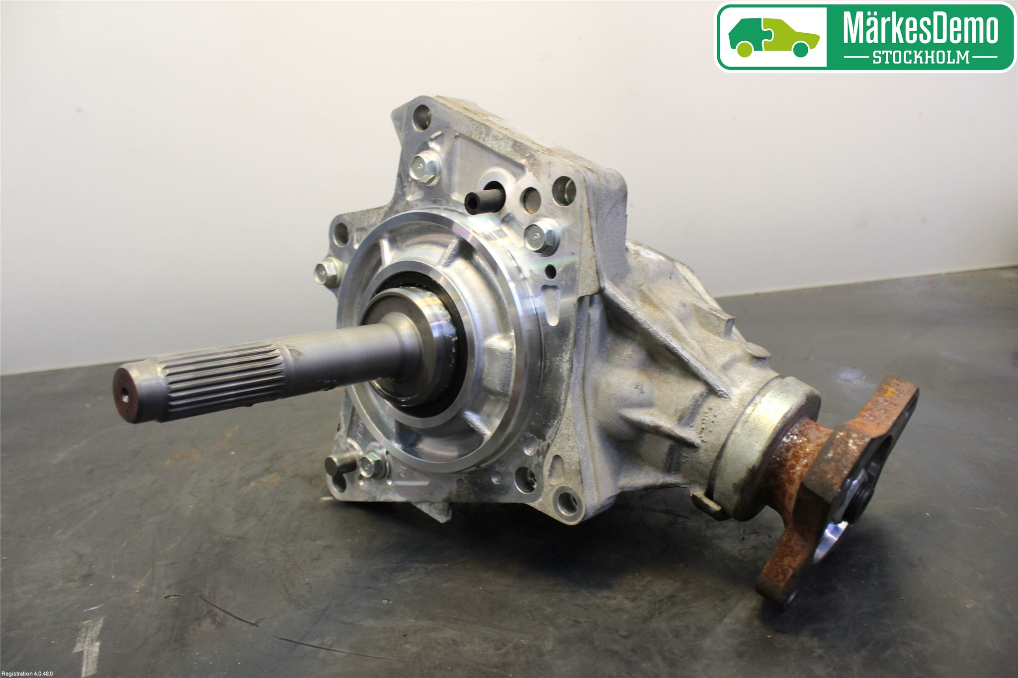 Nissan QASHQAI+2  10-14 Framvagn Diffrential