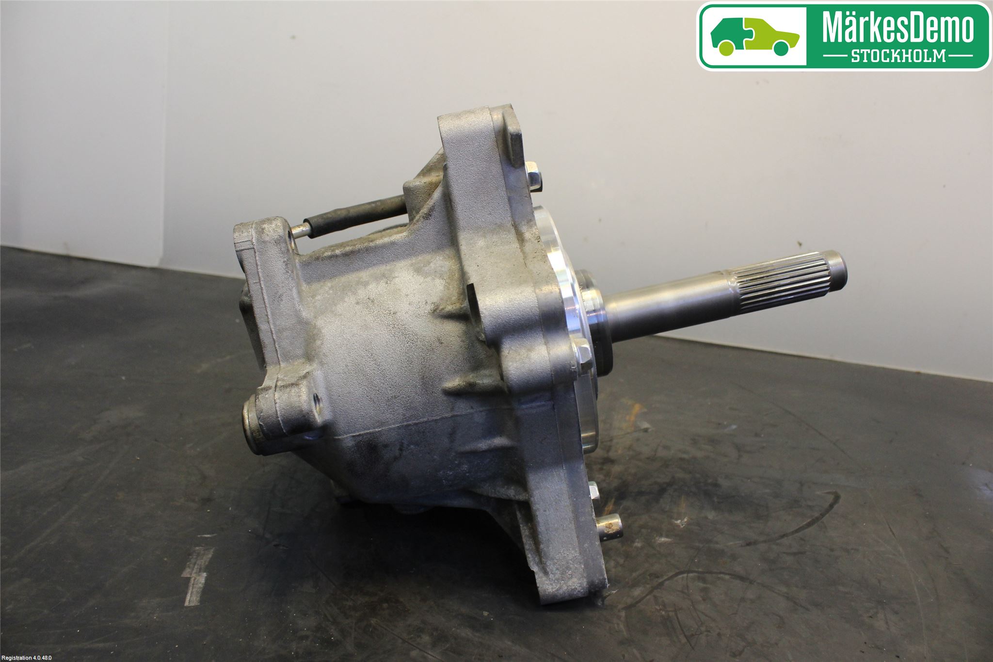 Nissan QASHQAI+2  10-14 Framvagn Diffrential