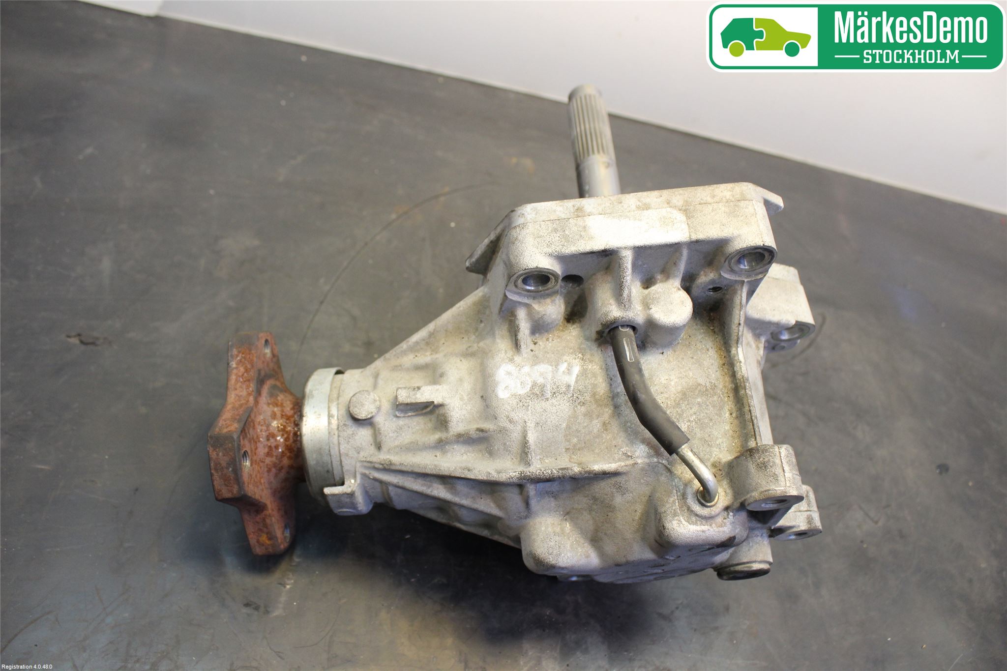 Nissan QASHQAI+2  10-14 Framvagn Diffrential