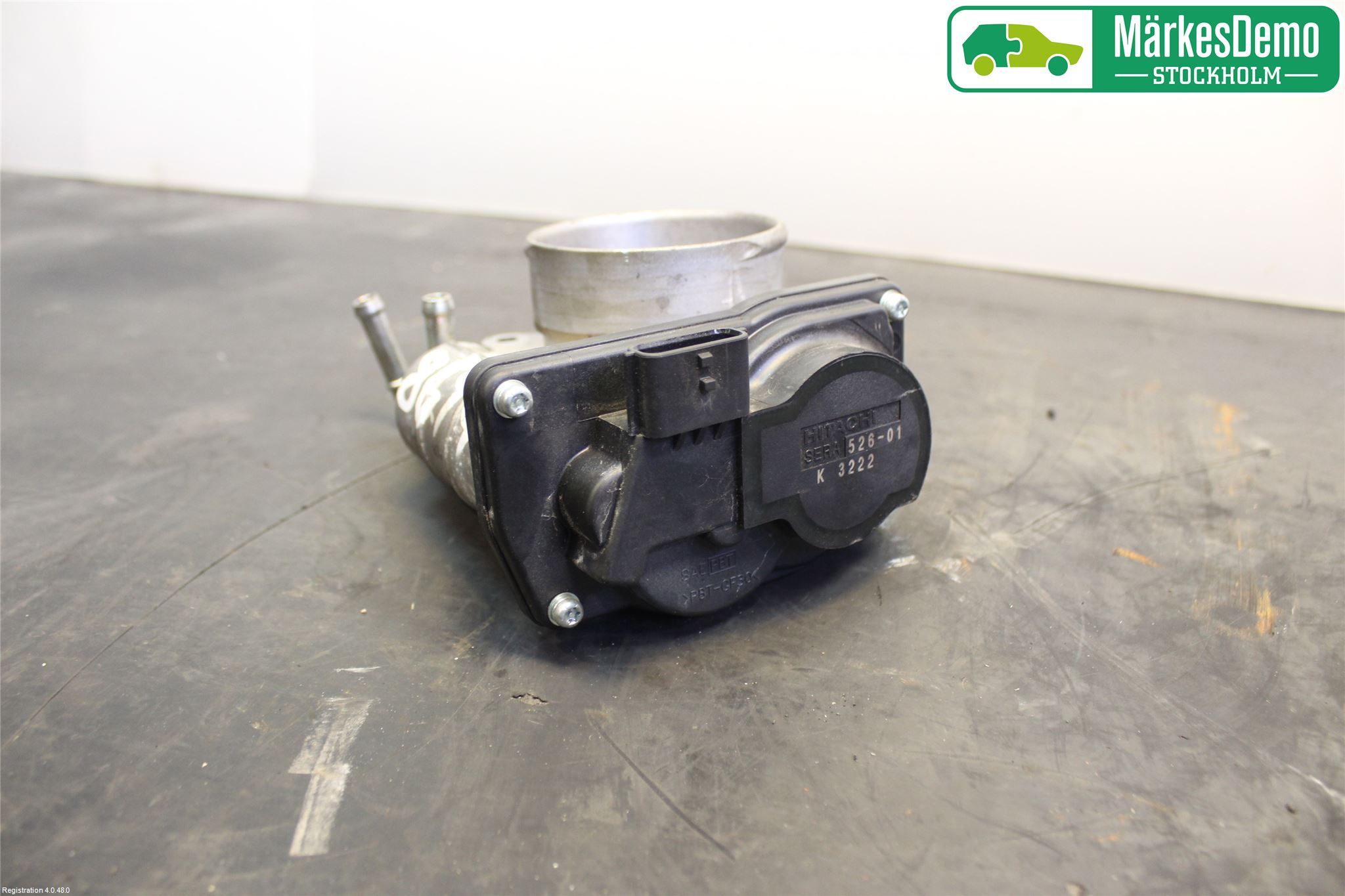 Nissan QASHQAI+2  10-14 Injspjällhus