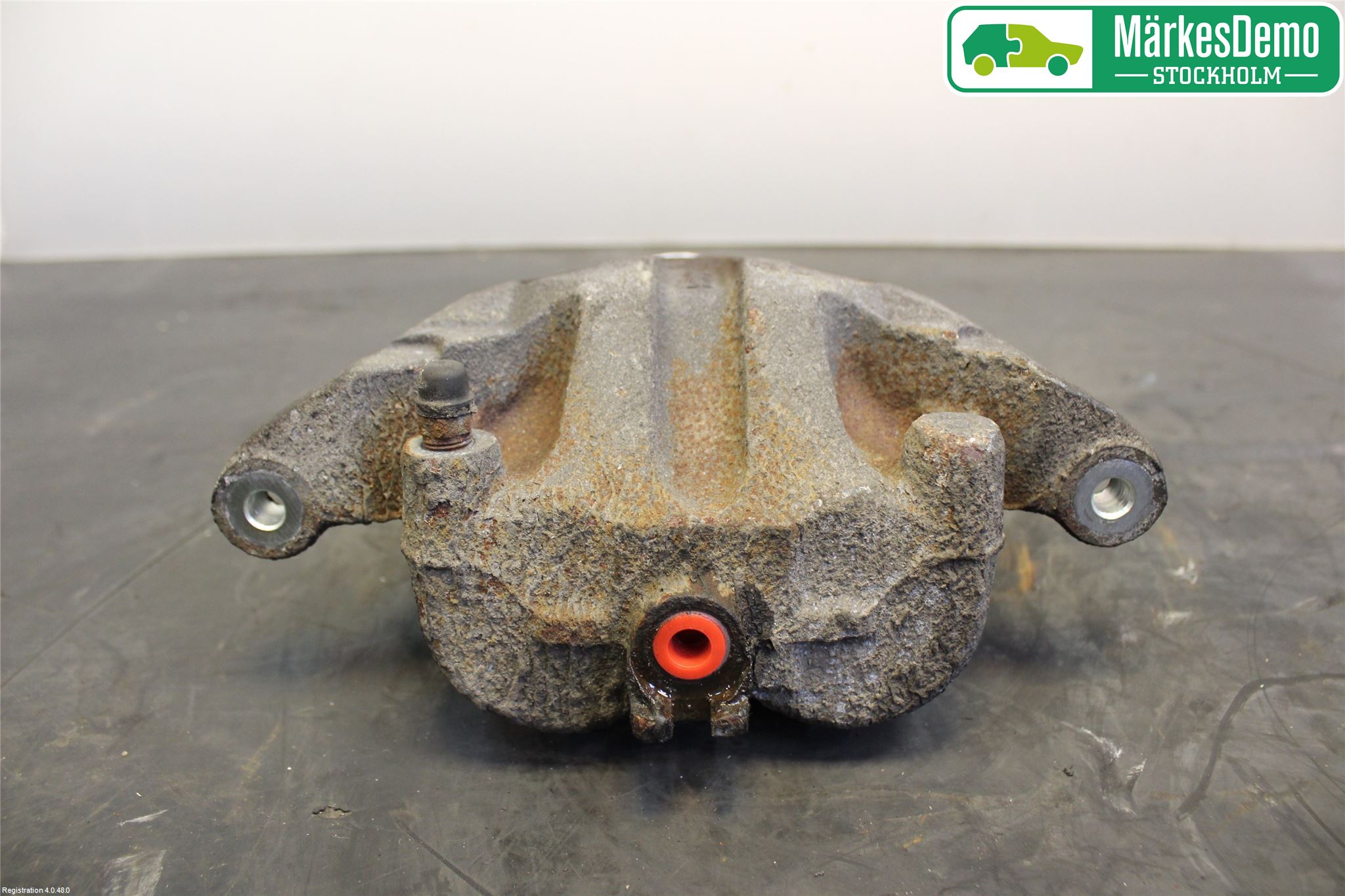 Nissan QASHQAI+2  10-14 Bromsok Fram Vänster