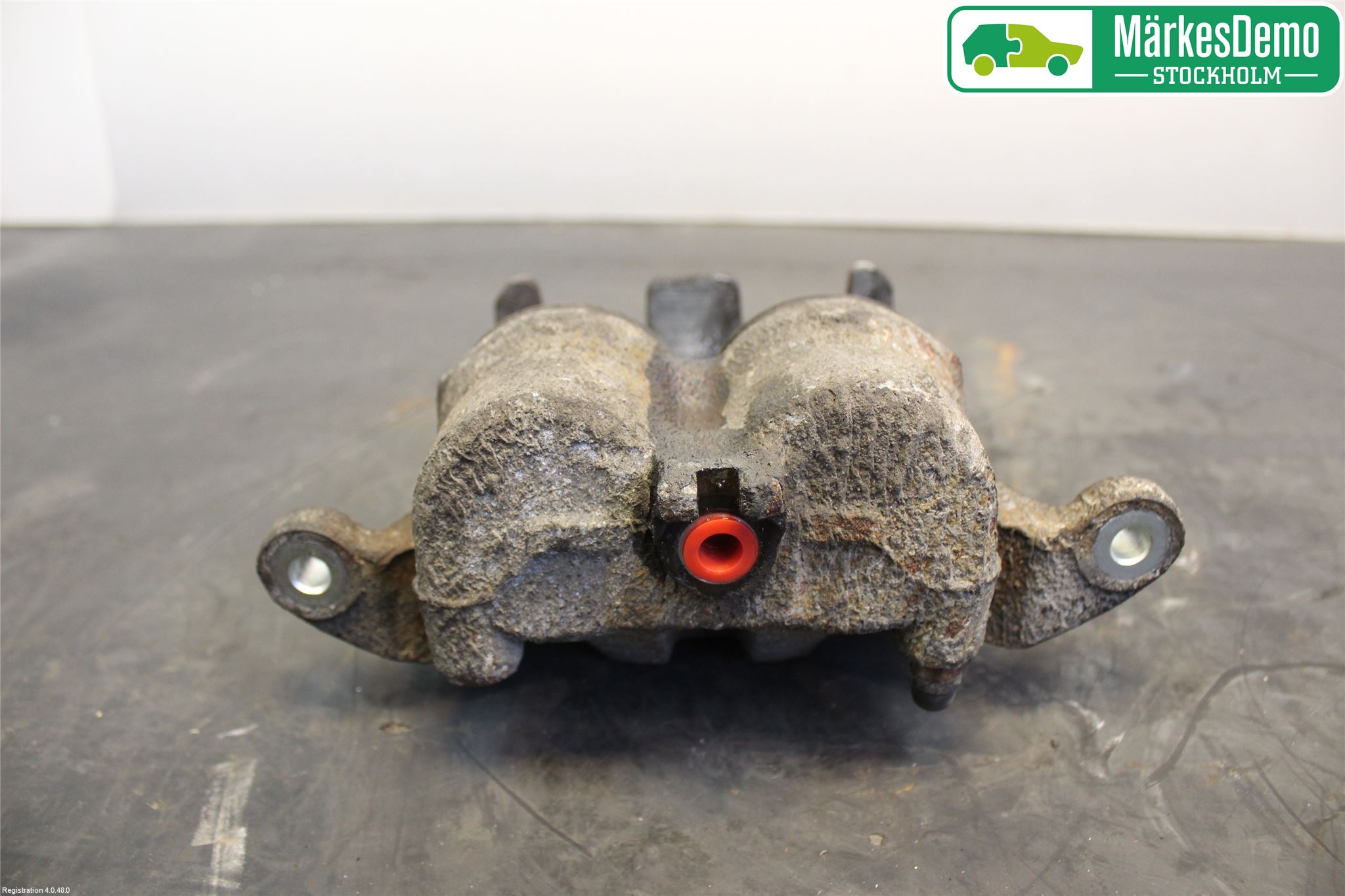 Nissan QASHQAI+2  10-14 Bromsok Fram Vänster