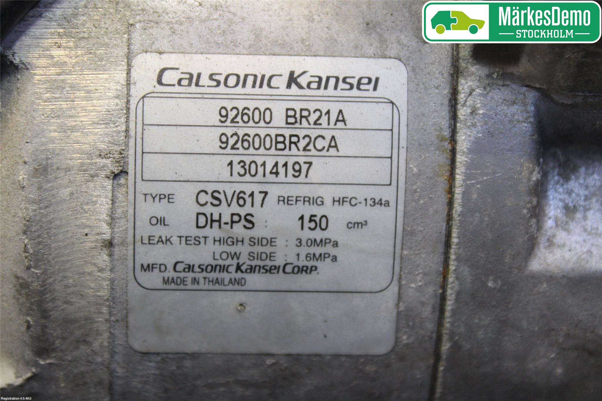 Nissan QASHQAI+2  10-14 Ac Kompressor