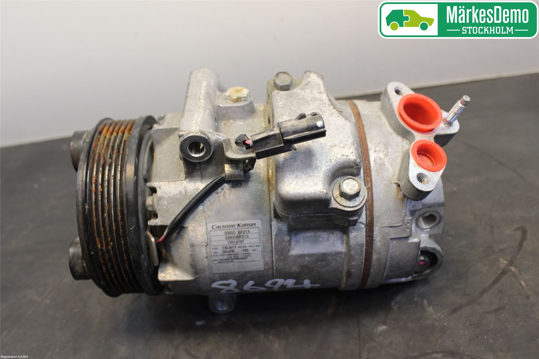 Nissan QASHQAI+2  10-14 Ac Kompressor