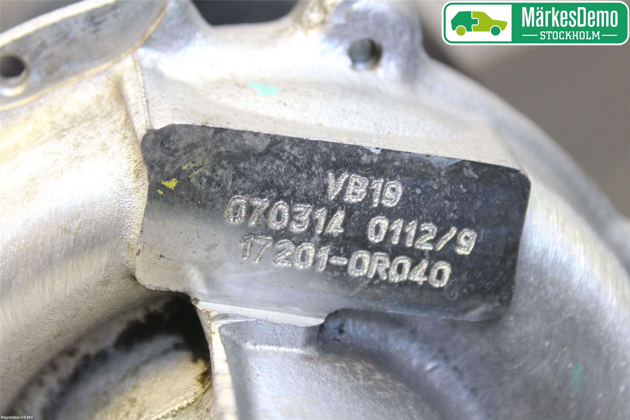 Toyota AVENSIS 07-08 Turboaggregat
