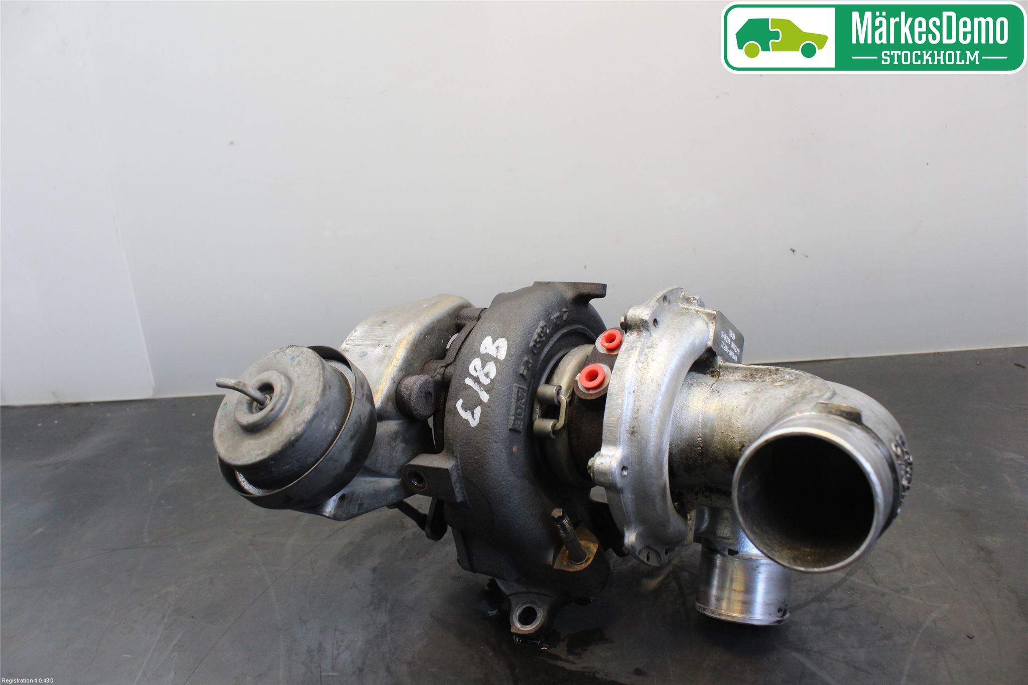 Toyota AVENSIS 07-08 Turboaggregat