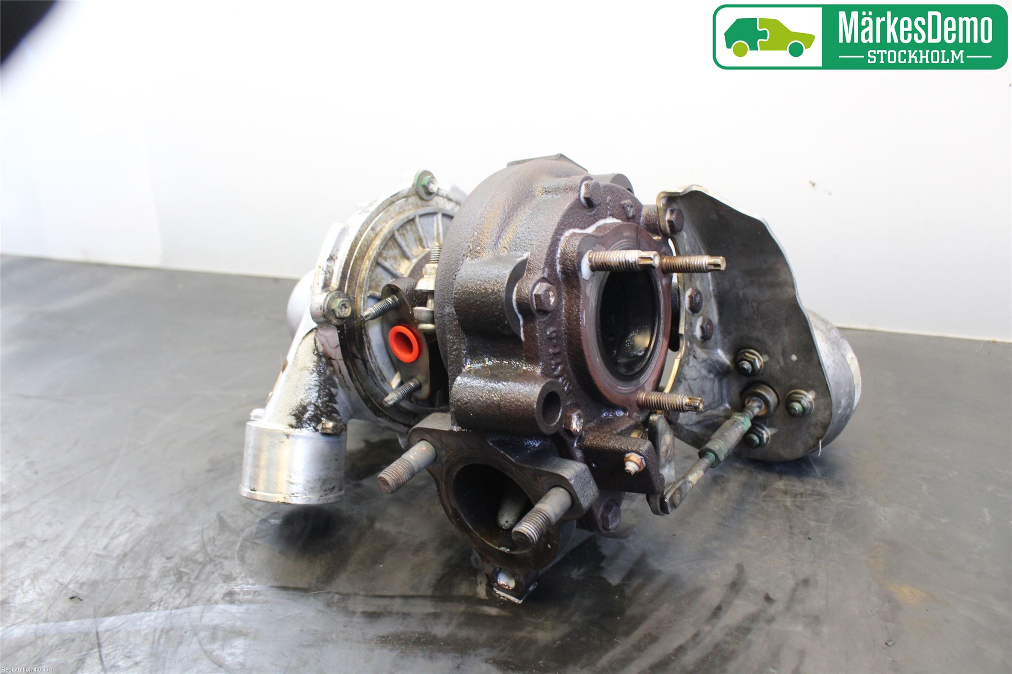 Toyota AVENSIS 07-08 Turboaggregat