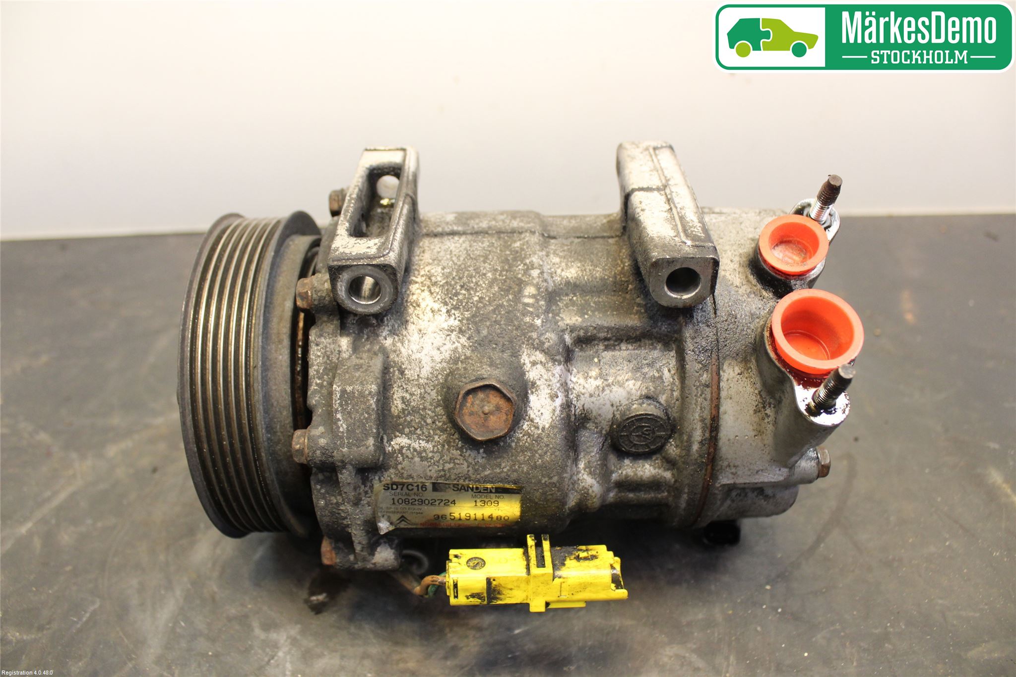 Citroen C4 PICASSO 06-13 Ac Kompressor