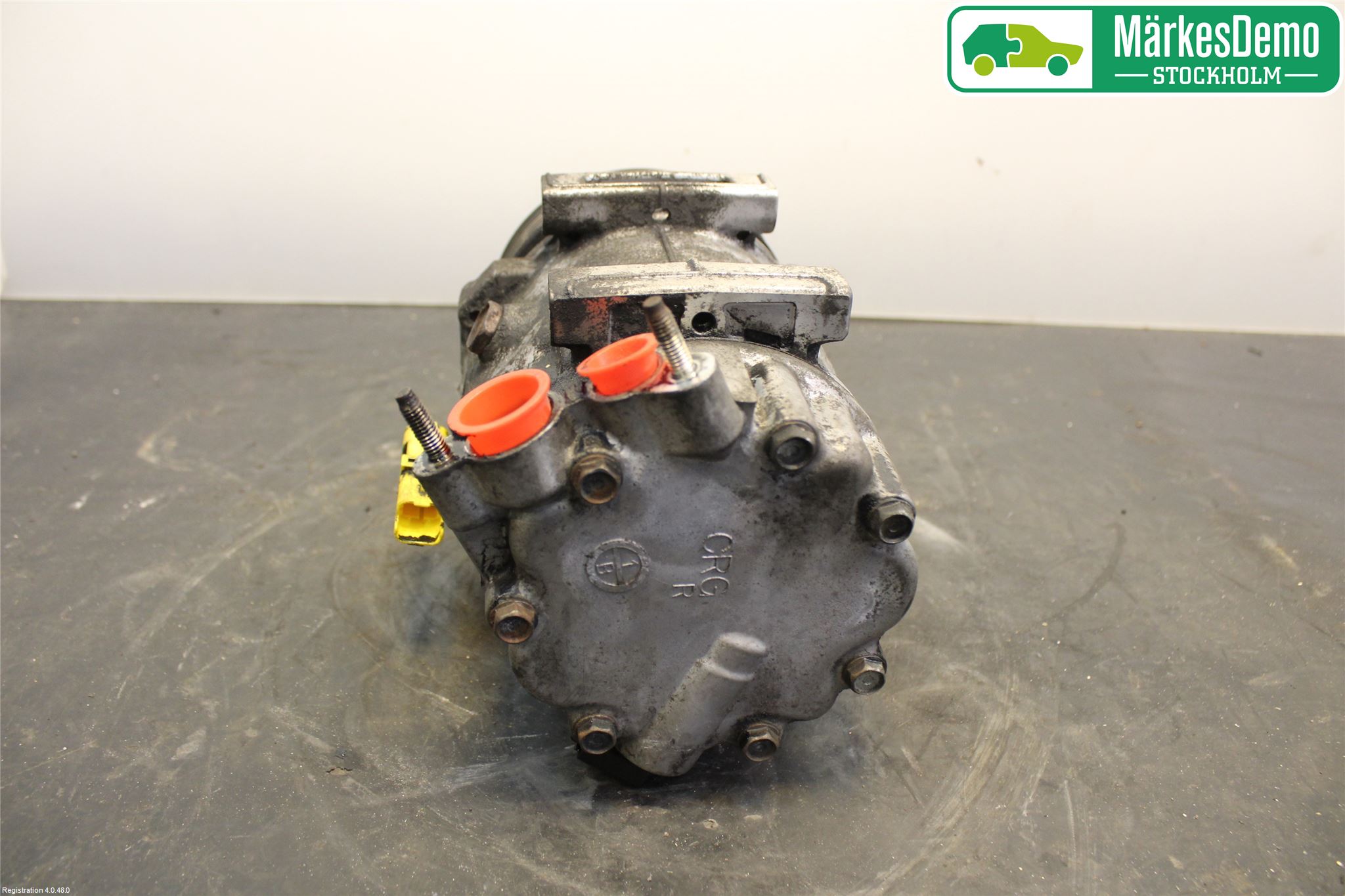 Citroen C4 PICASSO 06-13 Ac Kompressor