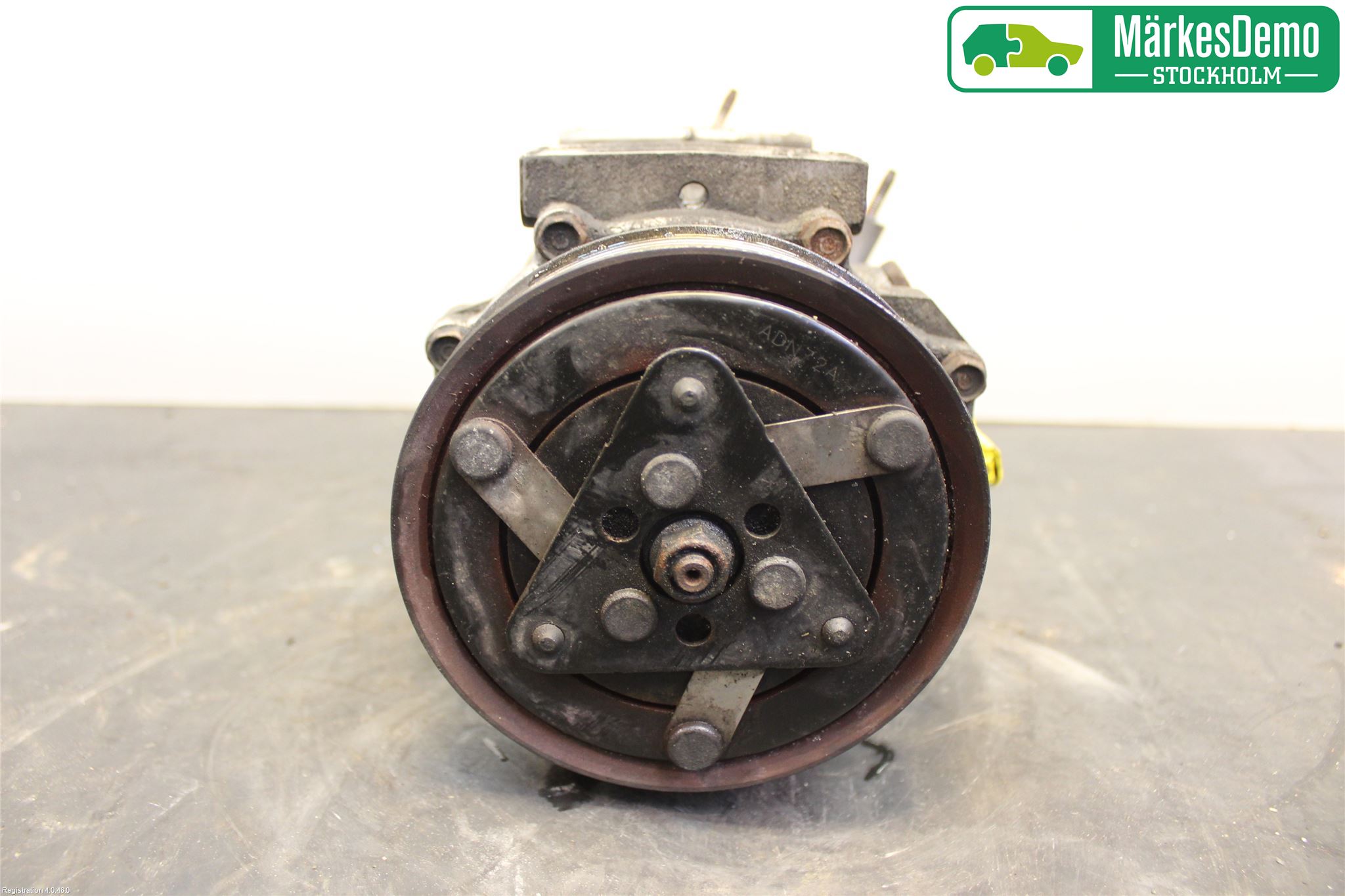 Citroen C4 PICASSO 06-13 Ac Kompressor