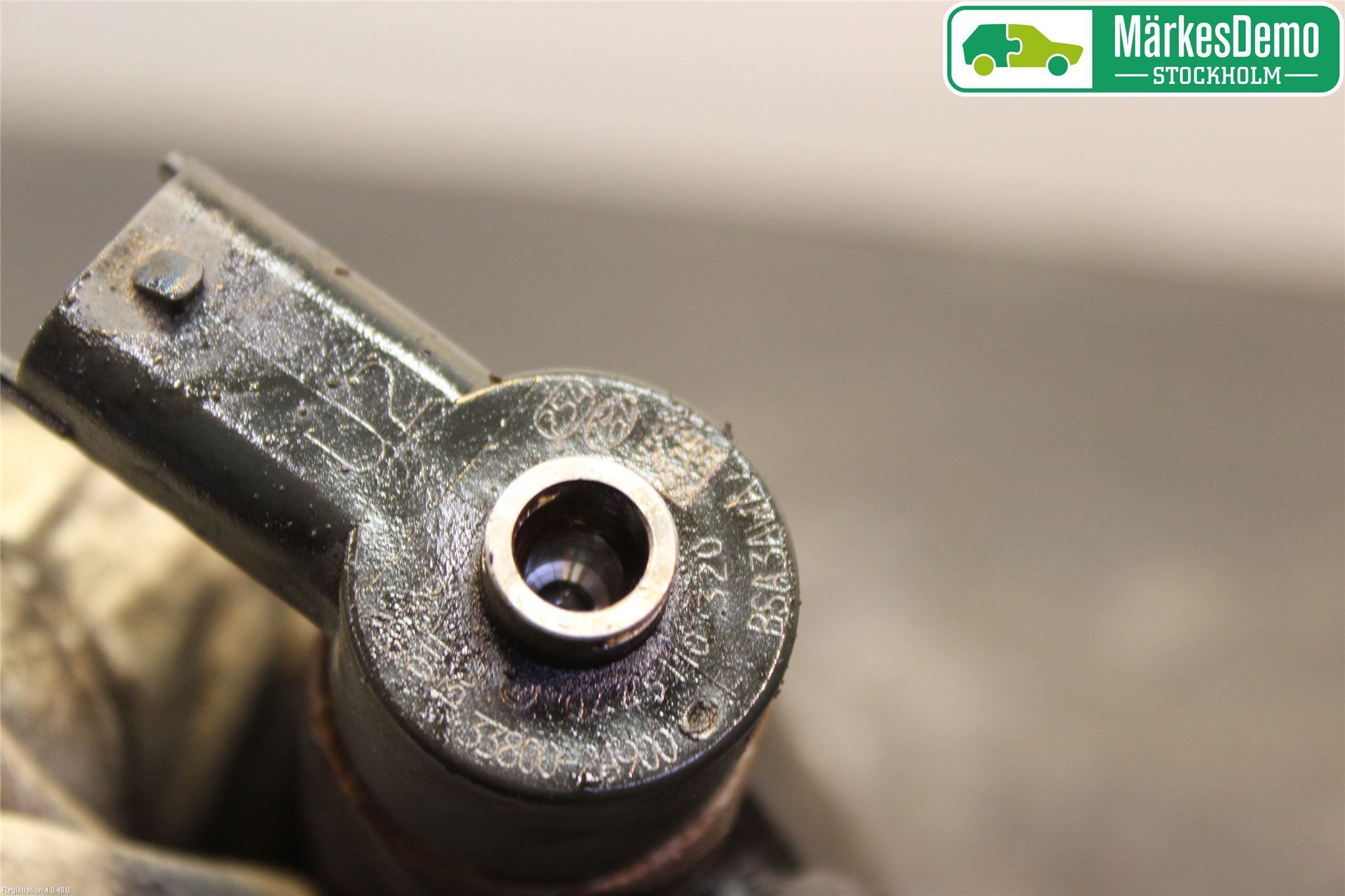 Hyundai i20 PB 09-14 Injspridare