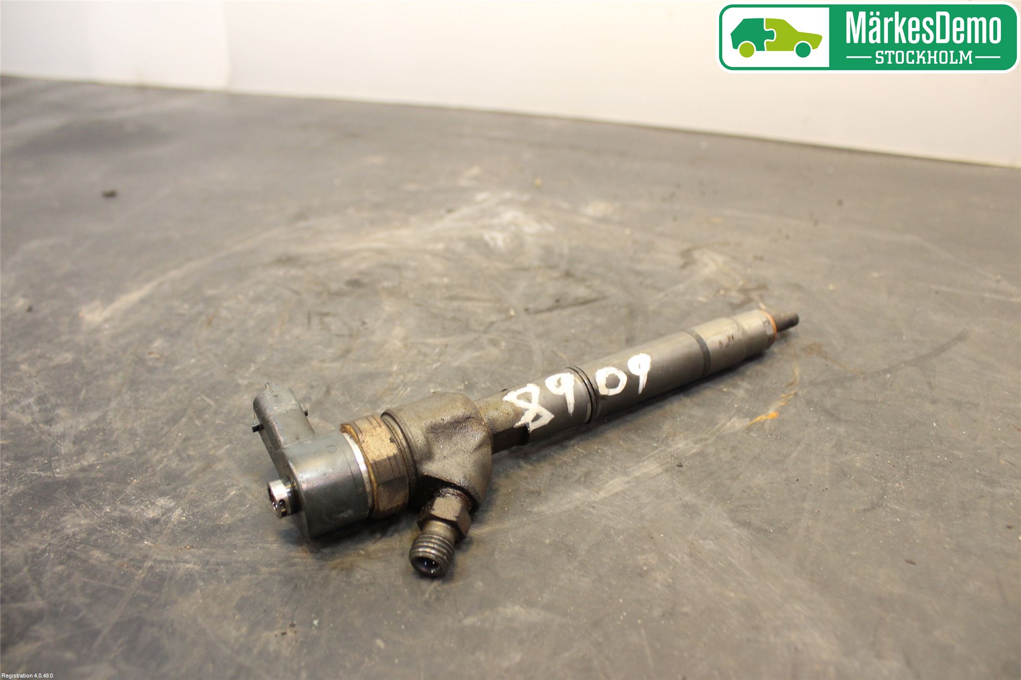 Hyundai i20 PB 09-14 Injspridare