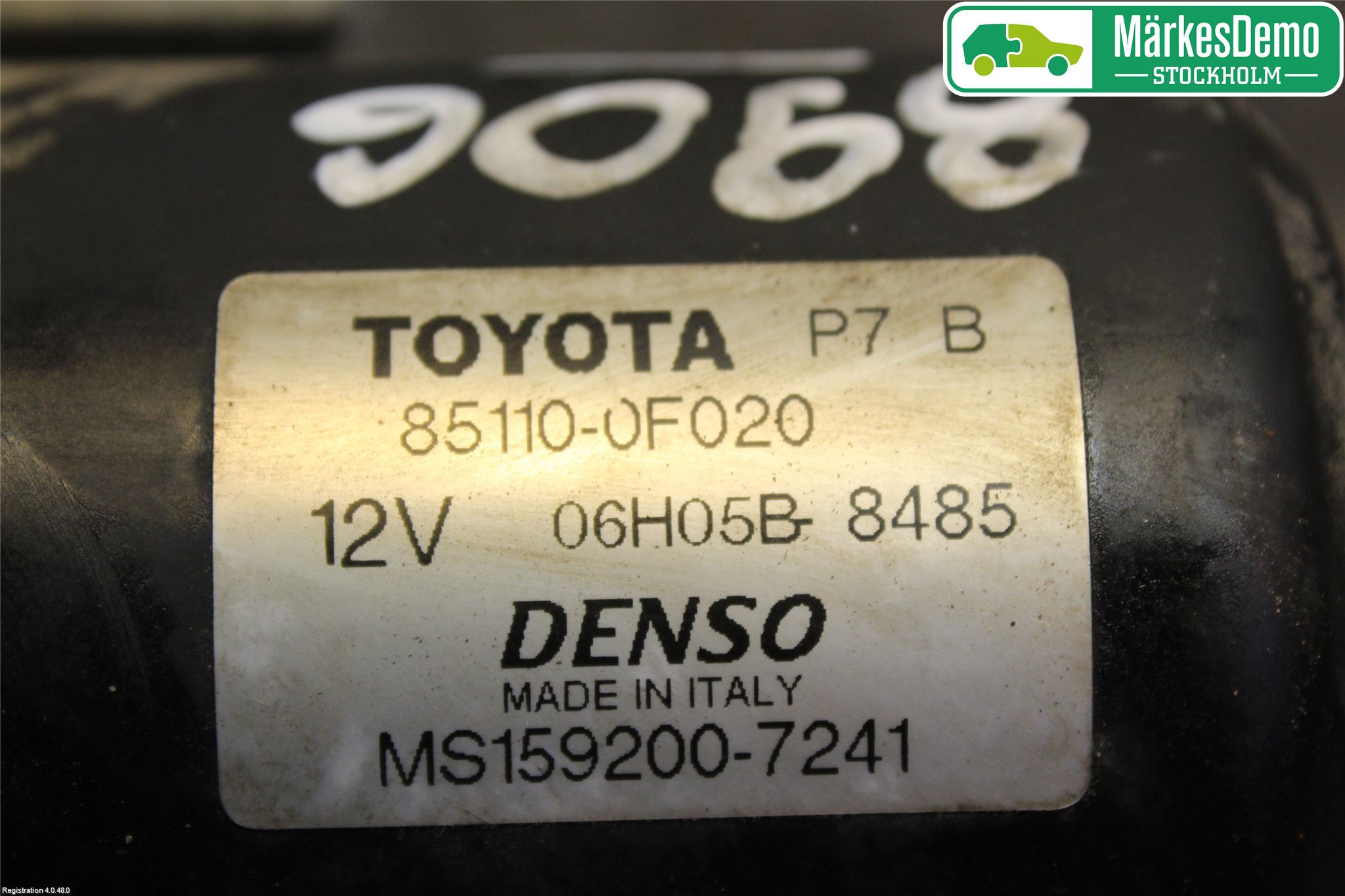Toyota COROLLA VERSO 04-07 Torkarmotor Vindruta